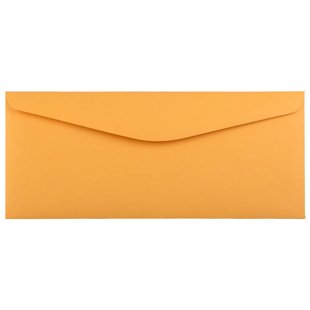JAM Paper #11 Brown Kraft Manila Recycled Envelopes