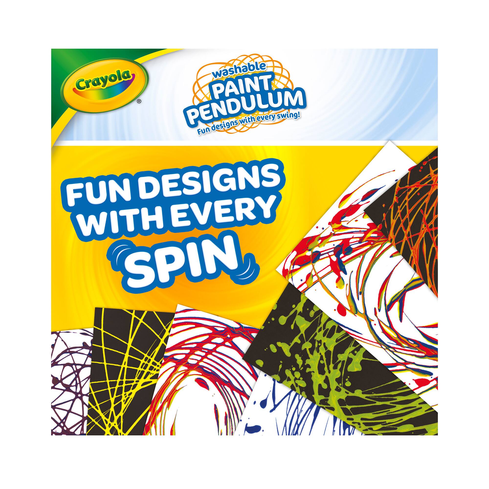 Crayola&#xAE; Washable Paint Pendulum Kit