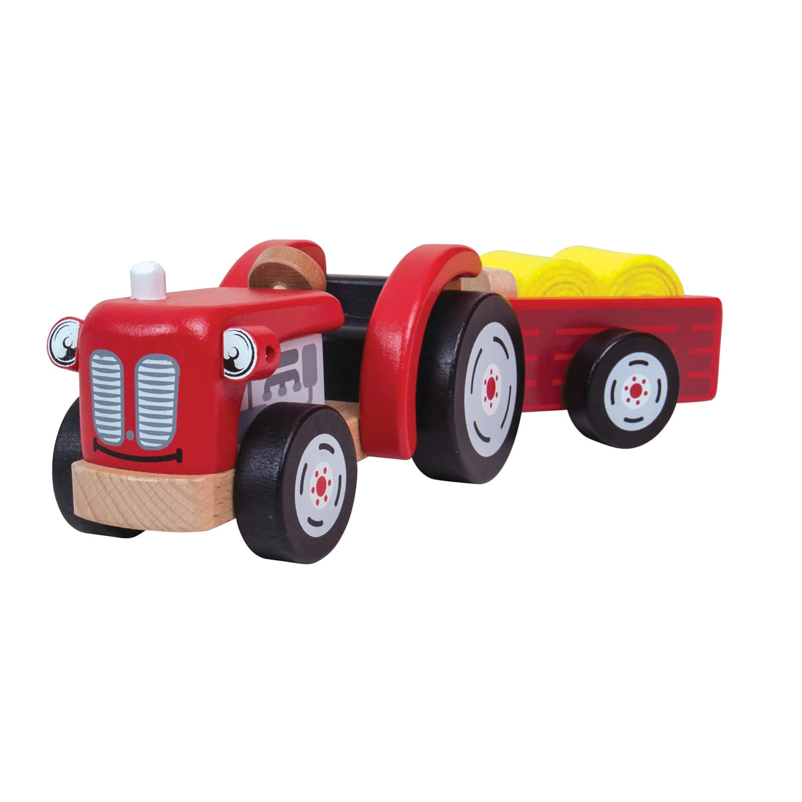 Bigjigs® Tractor and Trailer Set