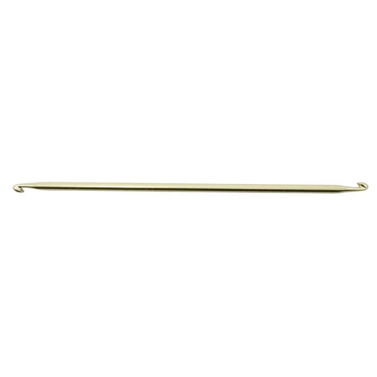 Susan Bates&#xAE; Silvalume&#xAE; Aluminum Double-End Crochet Hook