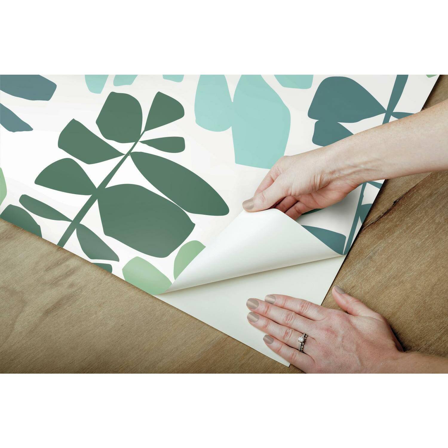 RoomMates Leaf Sprigs Peel & Stick Wallpaper Michaels