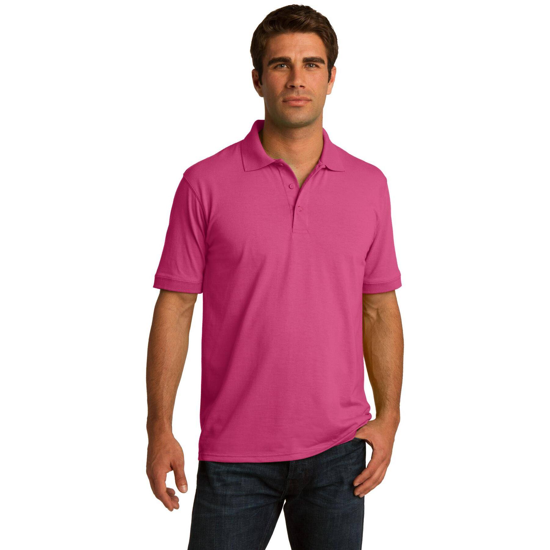 Port & Company® Brights Core Blend Jersey Knit Polo