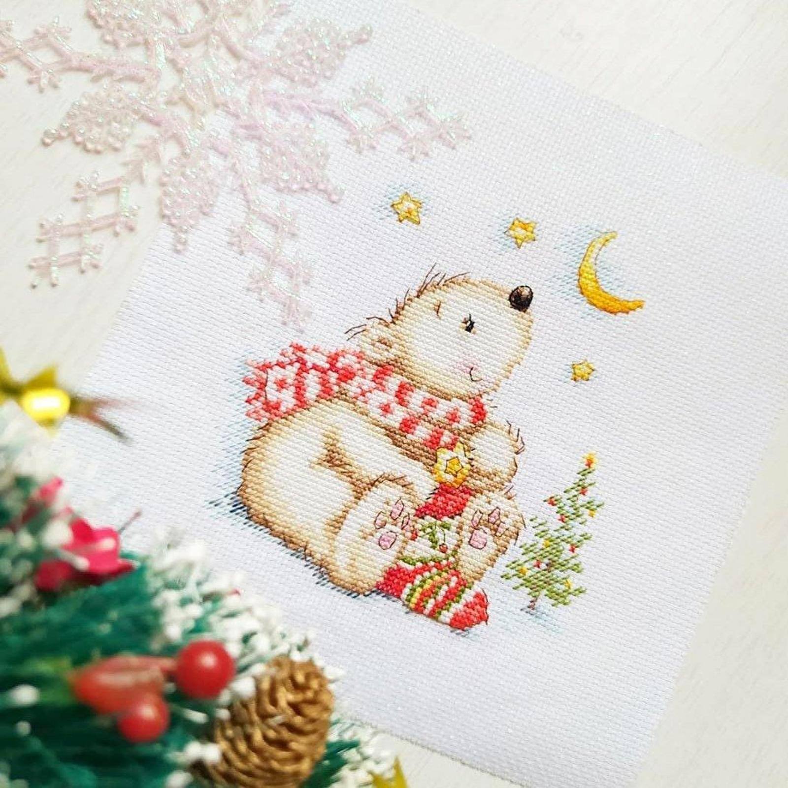 Alisa Let It Be Cross Stitch Kit