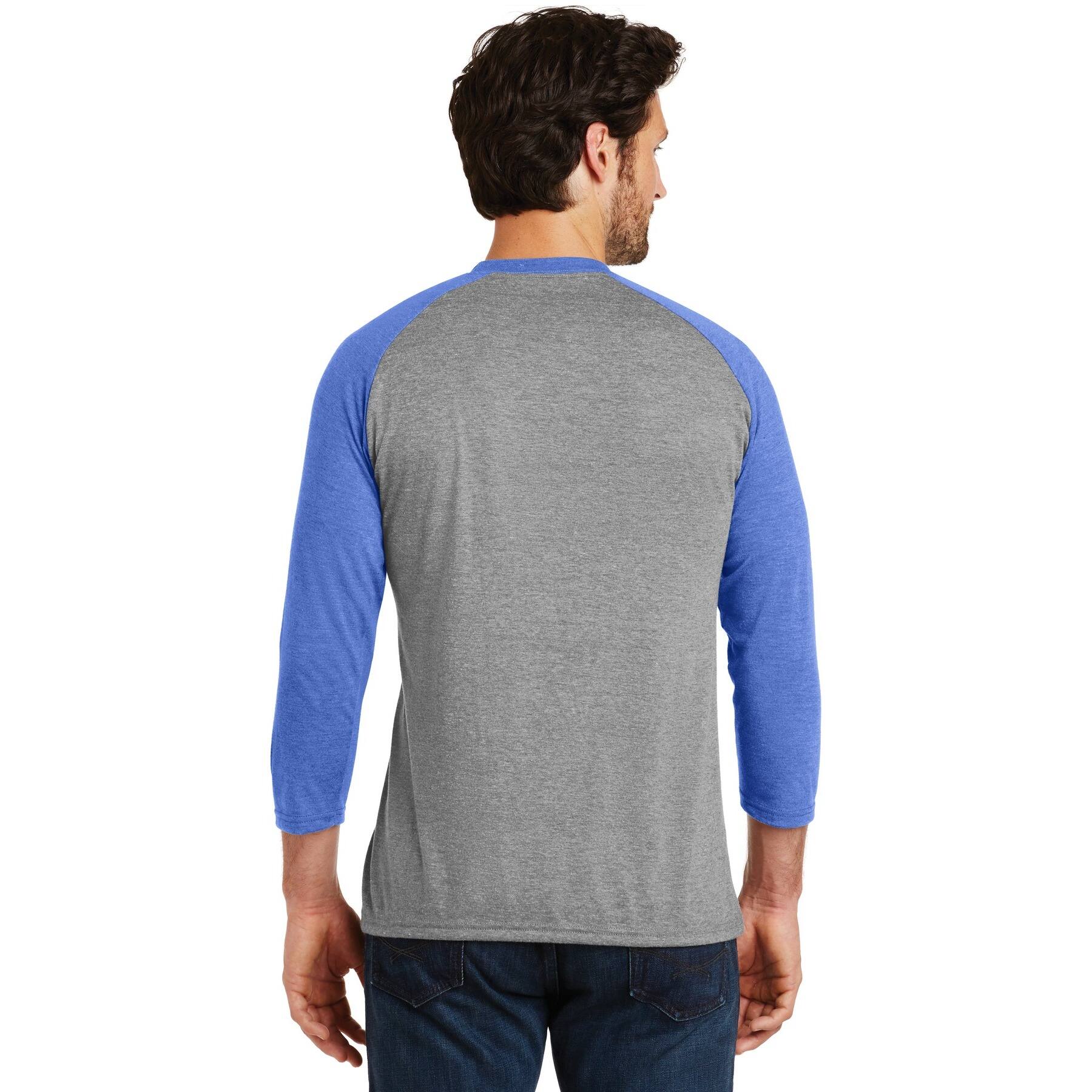 District&#xAE; Perfect Tri&#xAE; 3/4 Sleeve Raglan