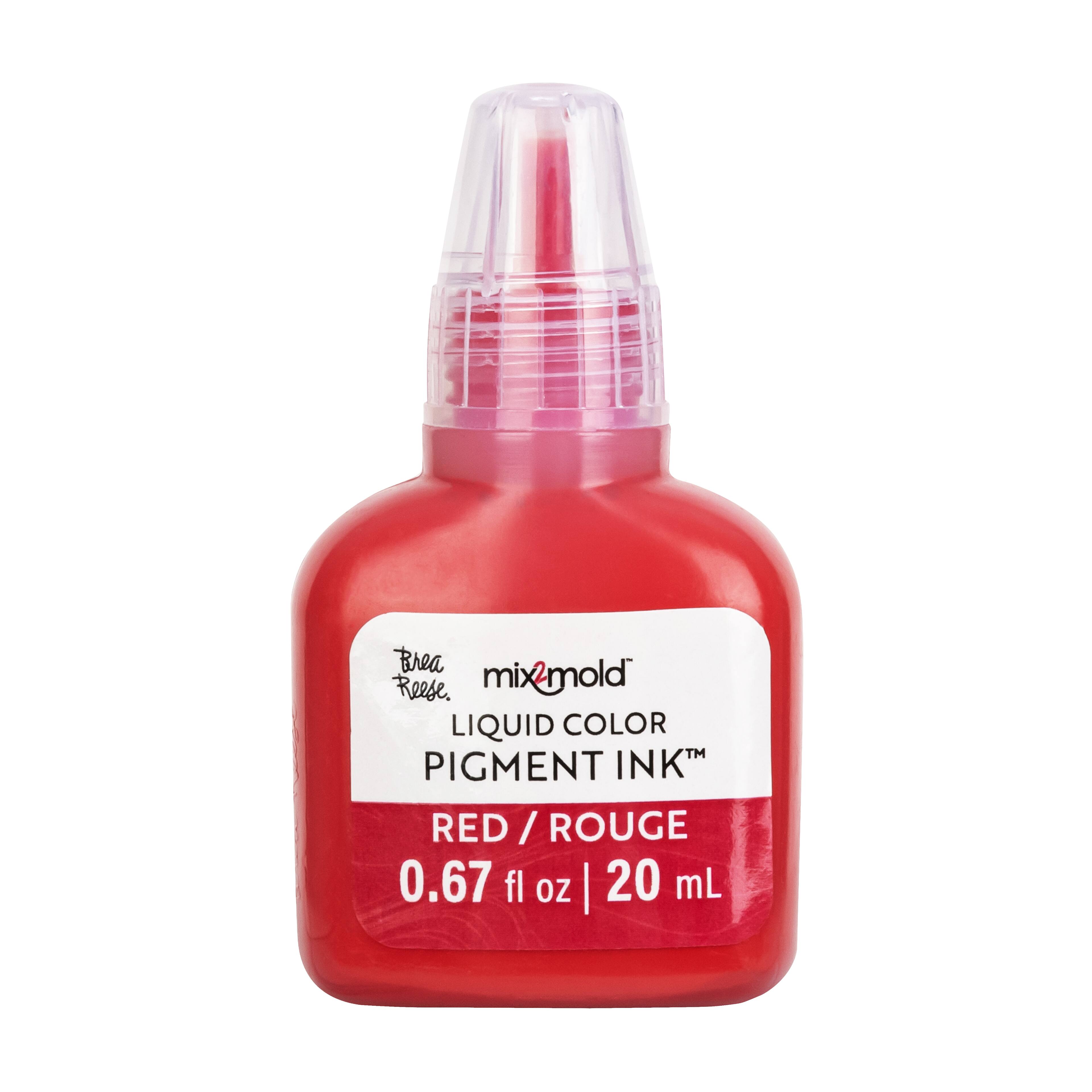 Brea Reese® Mix2Mold™ Liquid Color™ Pigment Ink