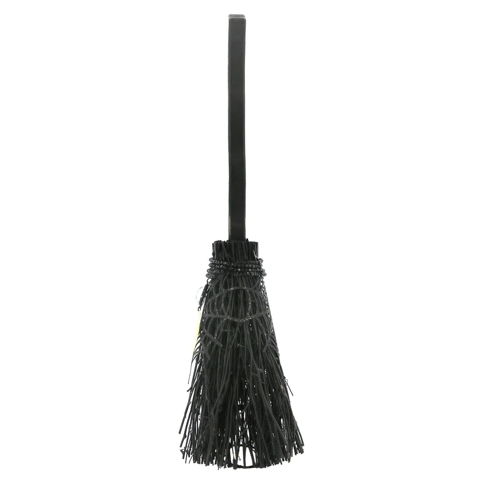 18.5&#x22; Black Witch&#x27;s Broom with Moon Tabletop D&#xE9;cor by Ashland&#xAE;
