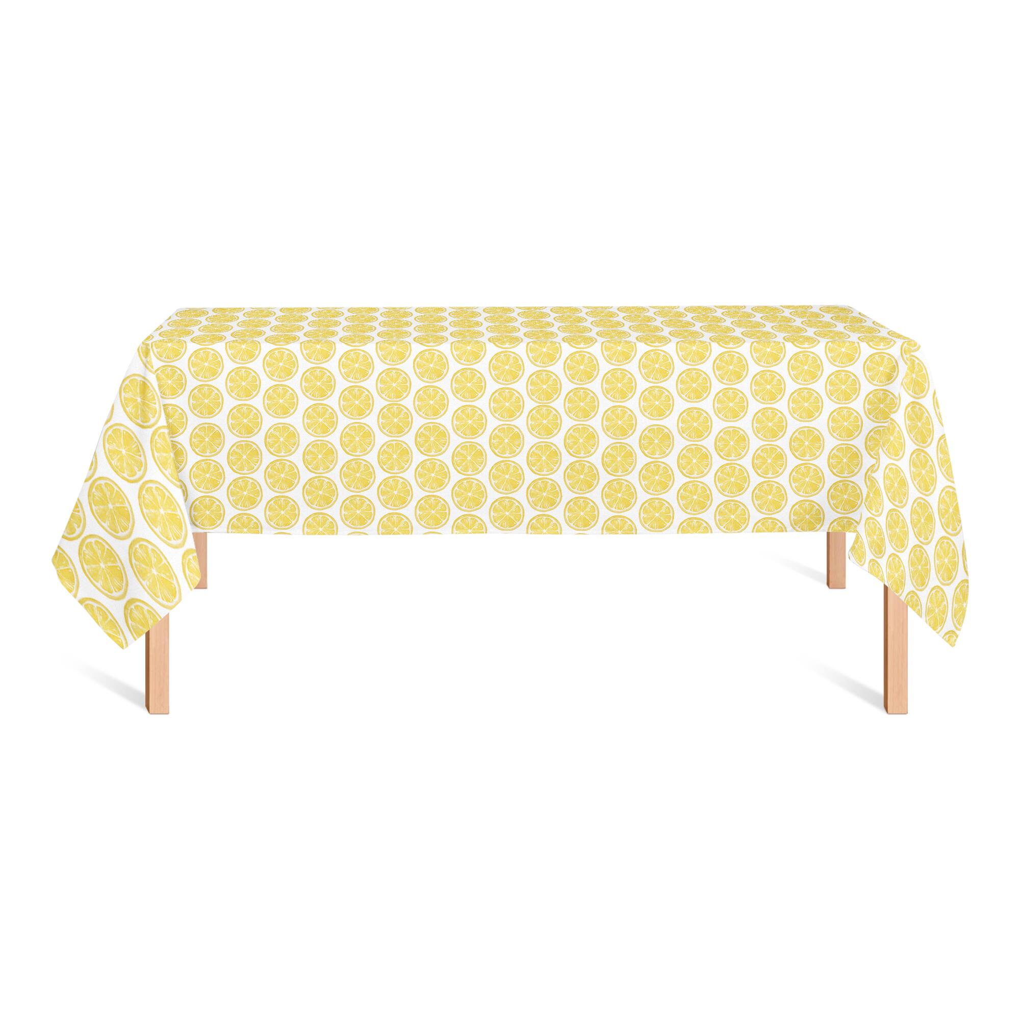 Lemon Pattern Tablecloth
