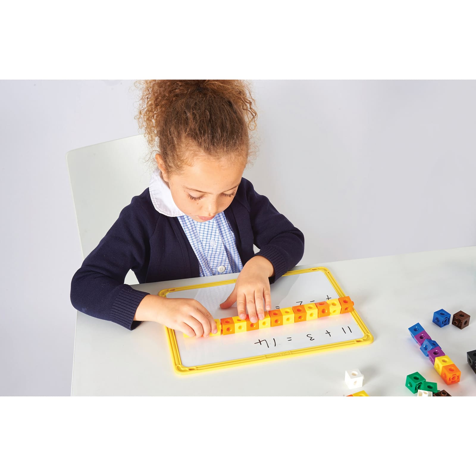 Edx Education® 100 Piece Linking Cubes Set