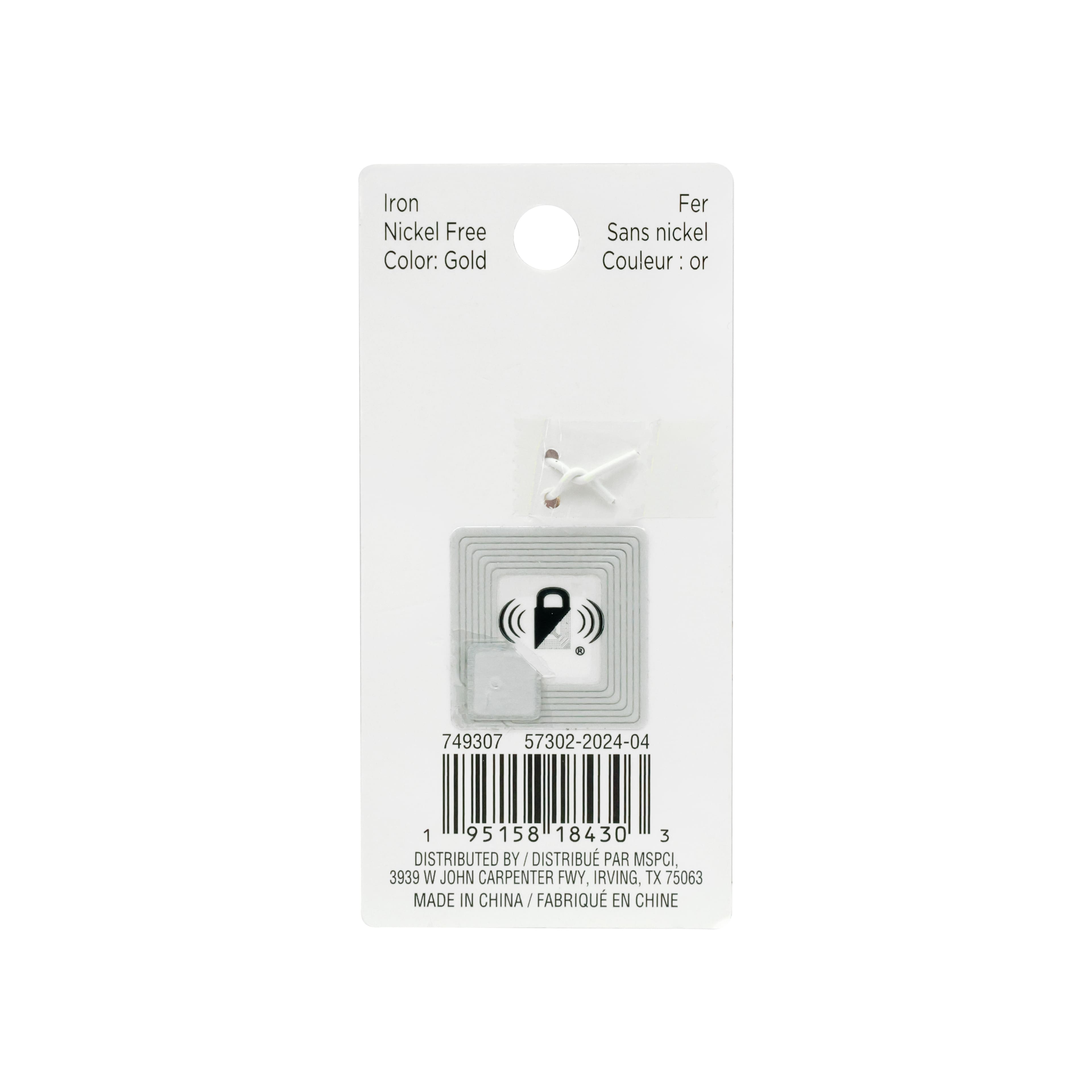 Pretzel Charm by Bead Landing&#x2122;