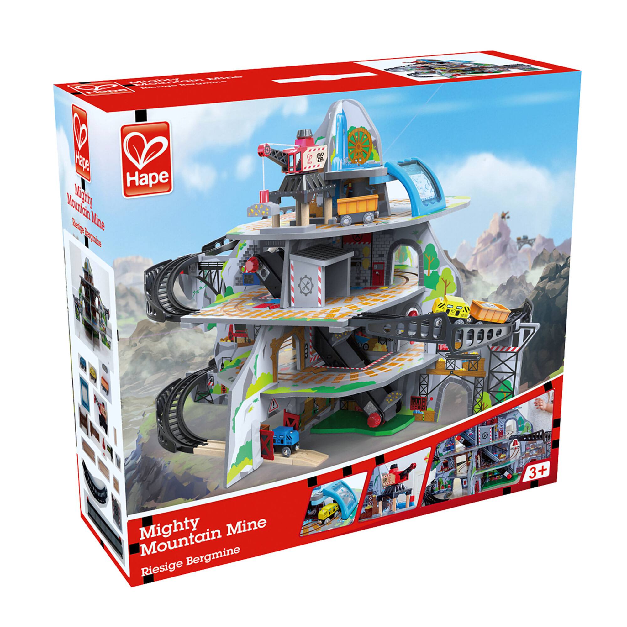 Hape Railway Mighty Mountain Mine Set