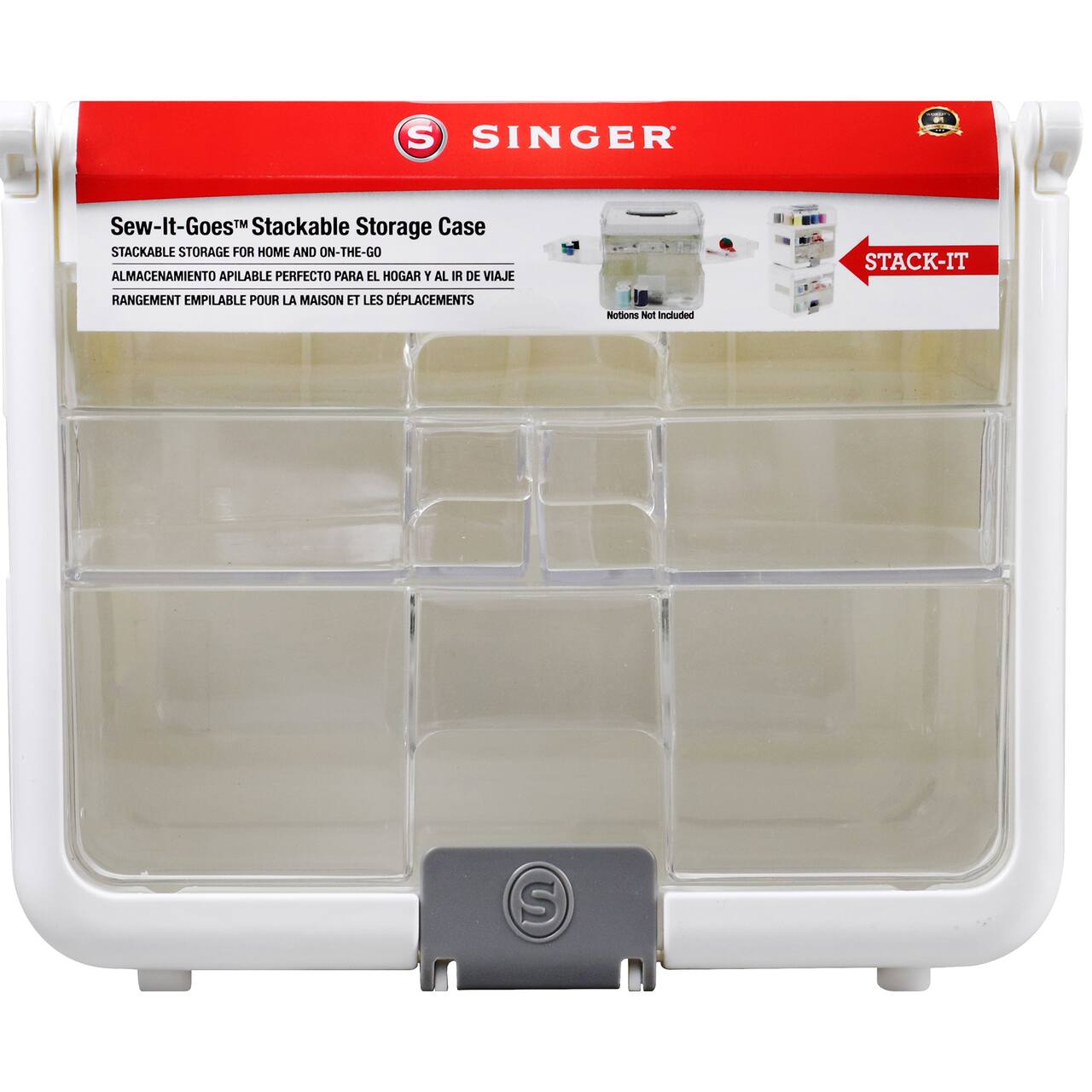 SINGER® Sew-It-Goes® Stackable Storage Case | Michaels