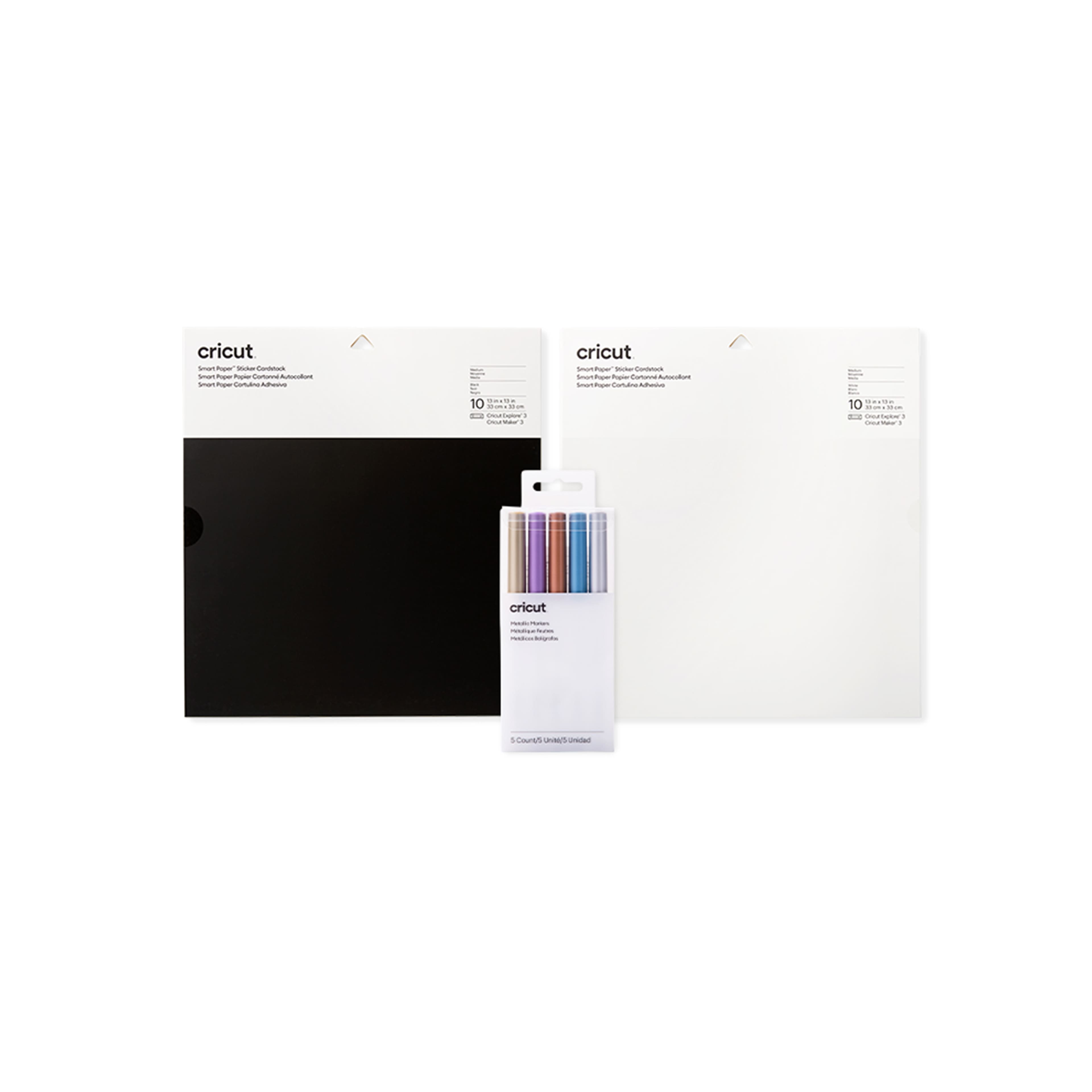 Buy Cricut Joy Smart Sticker Cardstock Coloured card White