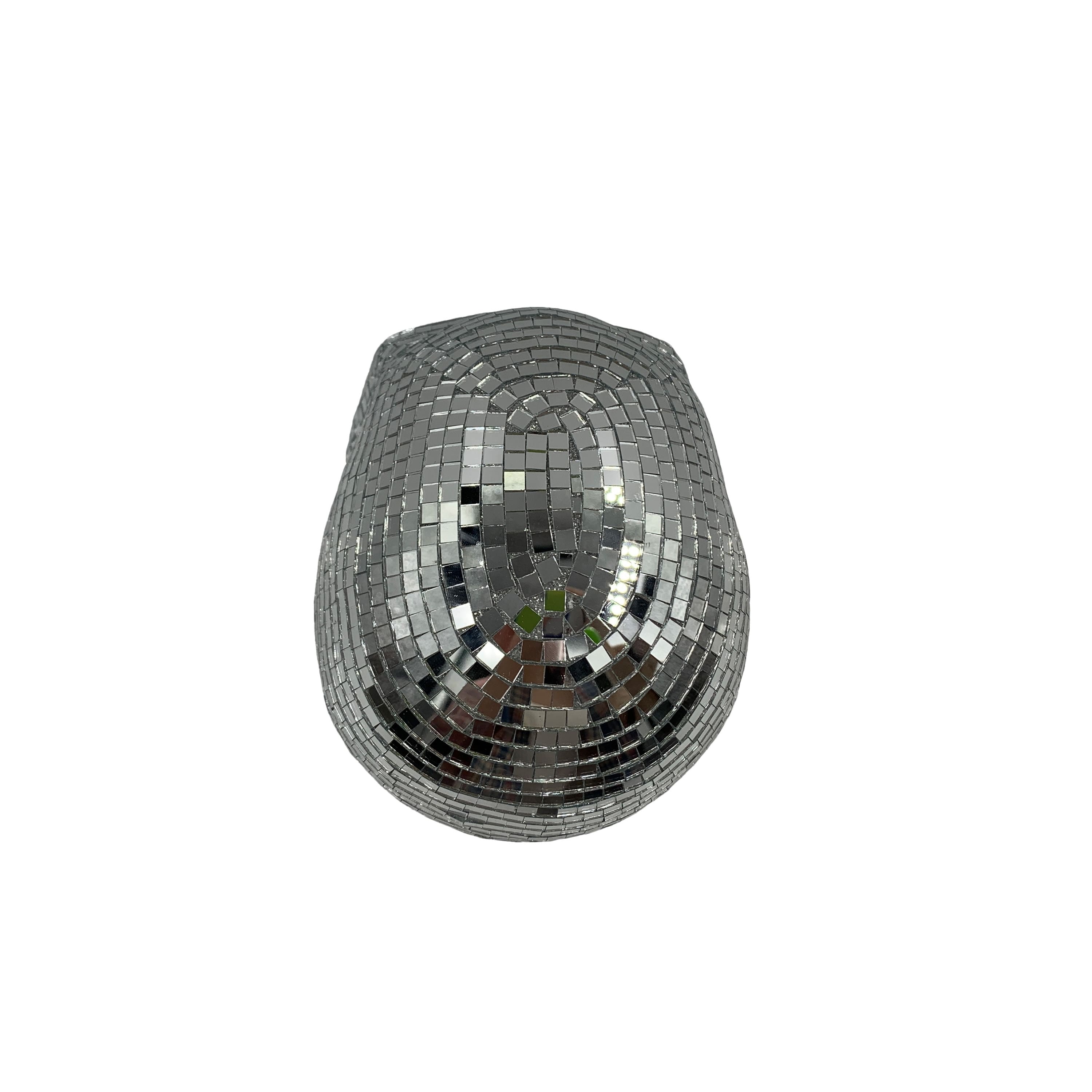 7&#x22; Disco Skull Tabletop D&#xE9;cor by Ashland&#xAE;