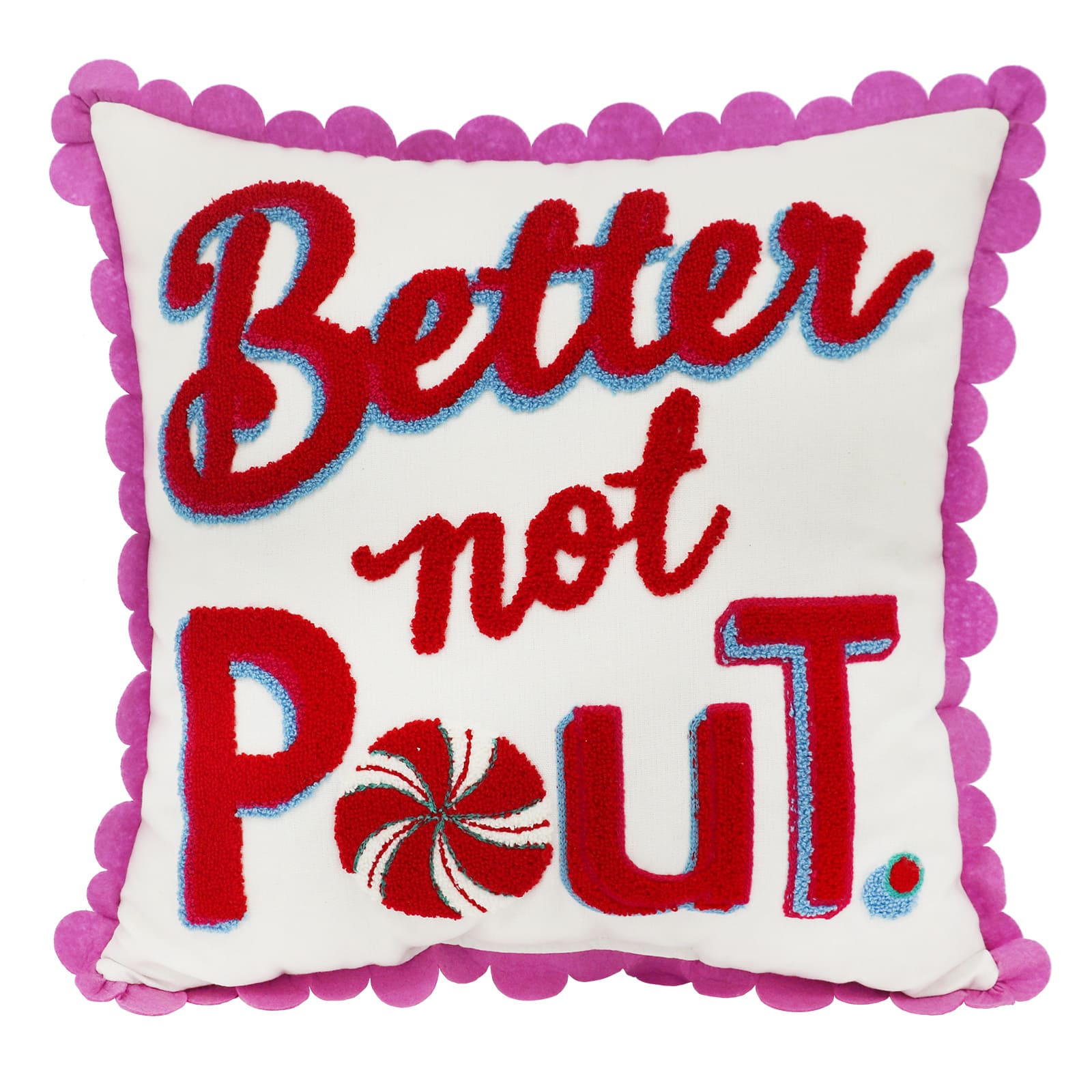 16&#x22; Better Not Pout Throw Pillow by Ashland&#xAE;