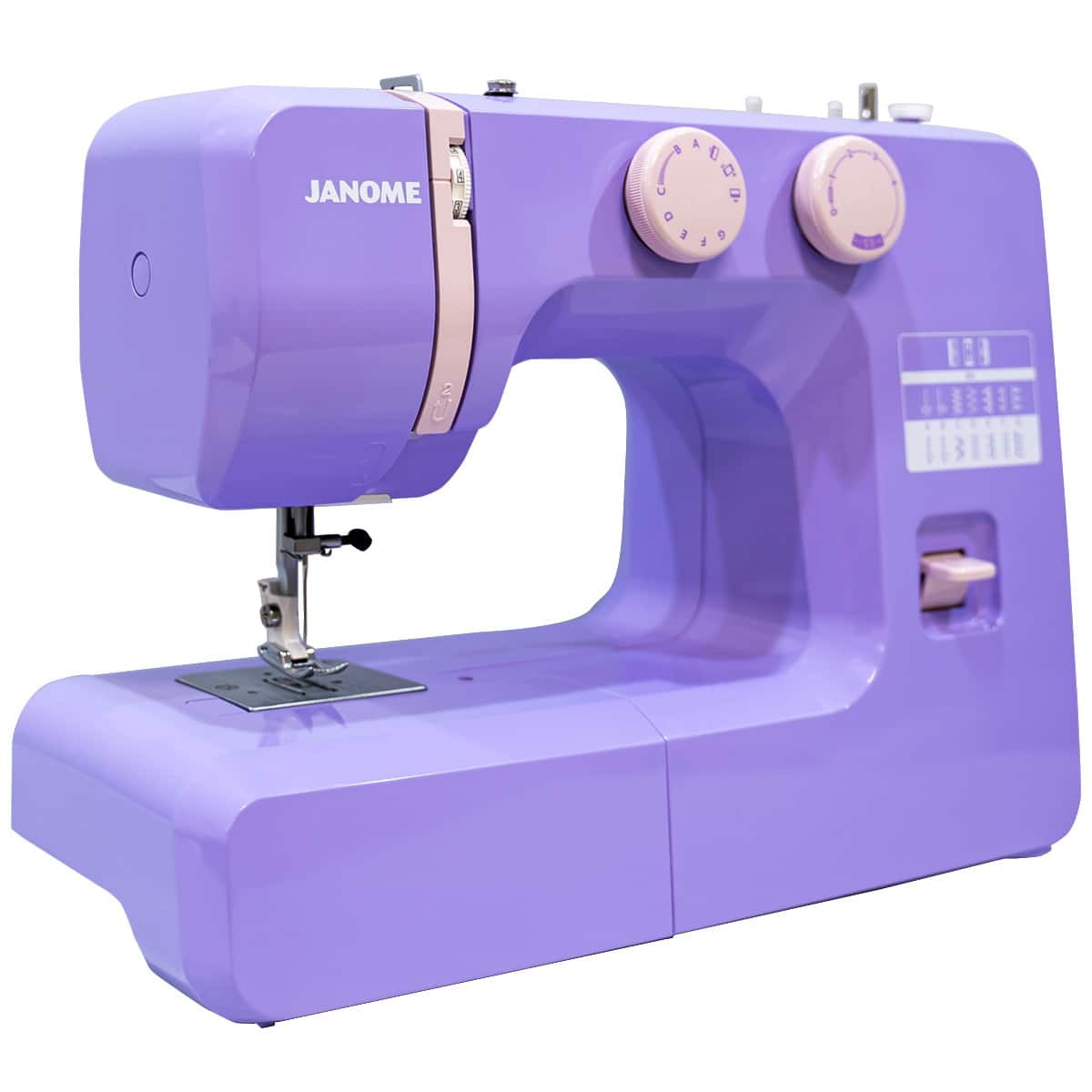 Janome Lovely Lilac Easy-to-Use Sewing Machine