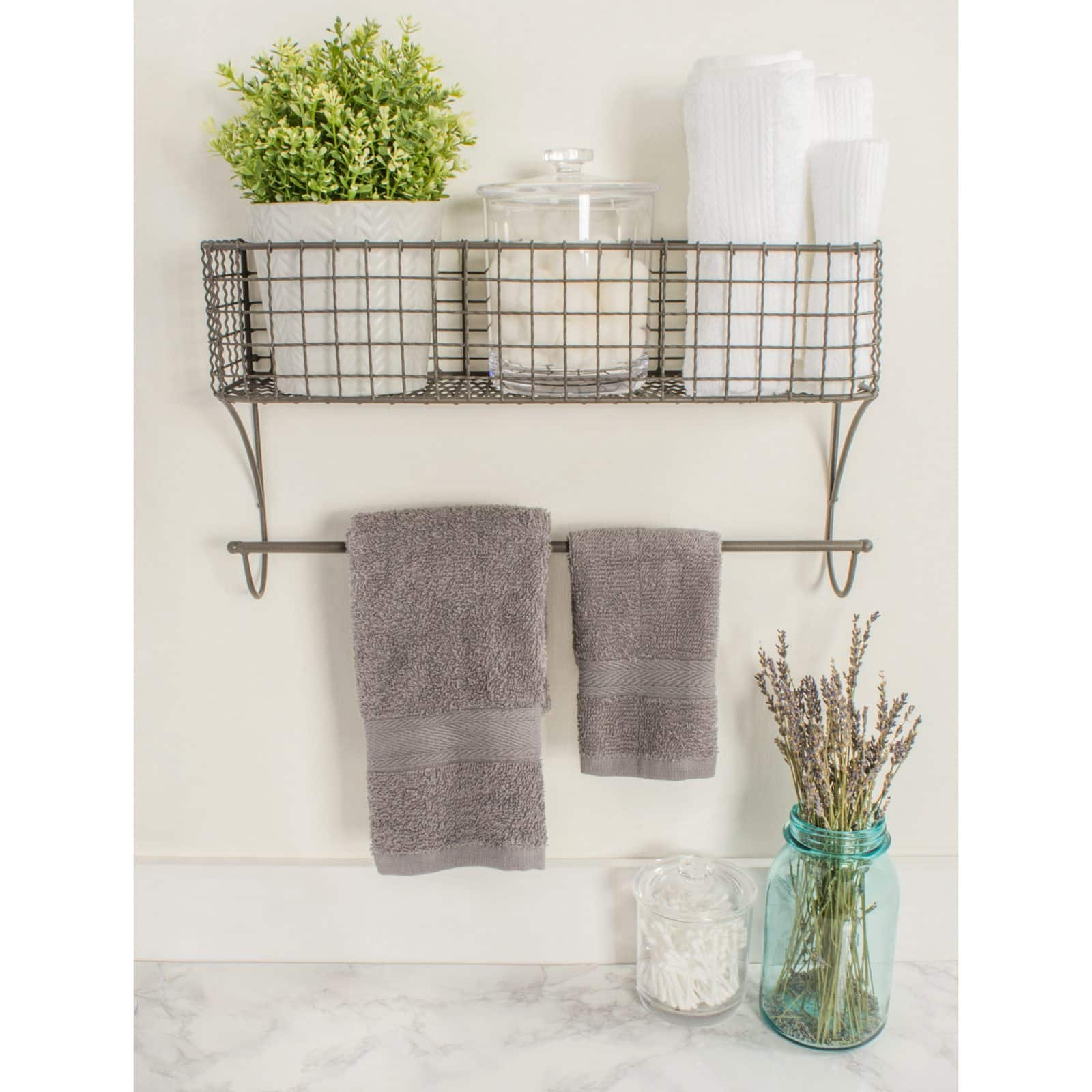 DII&#xAE; 18&#x22; Rustic Bronze Towel Rack