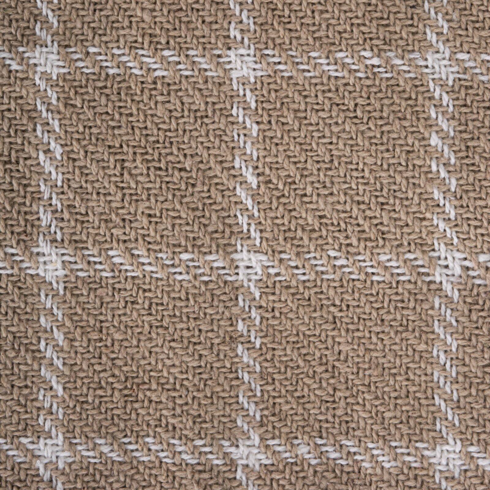 DII® Stone Checked Plaid Throw