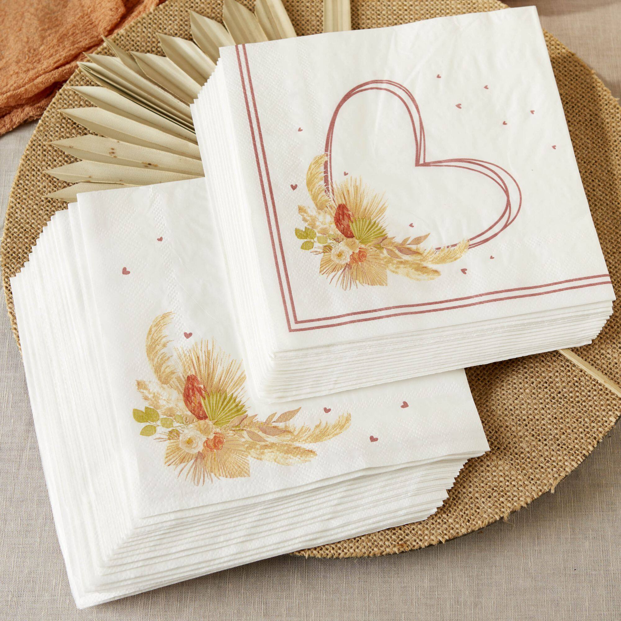 Kate Aspen&#xAE; Boho 2-Ply Paper Napkins, 30ct.