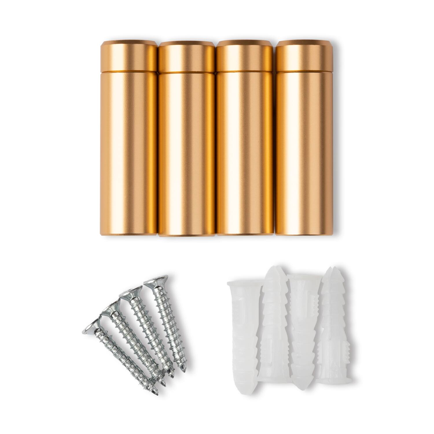 Wexel Art Gallery Wall Single Panel Acrylic Floating Frames & Magnets Set of 3