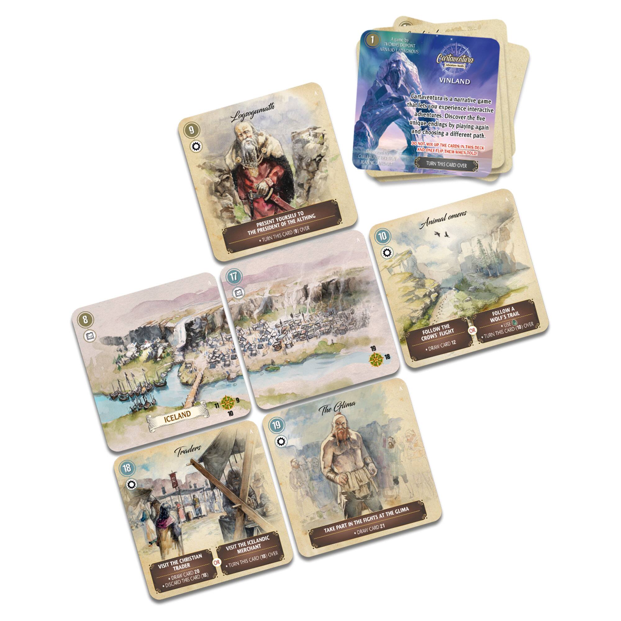 Thames &#x26; Kosmos Cartaventura: Vinland Game