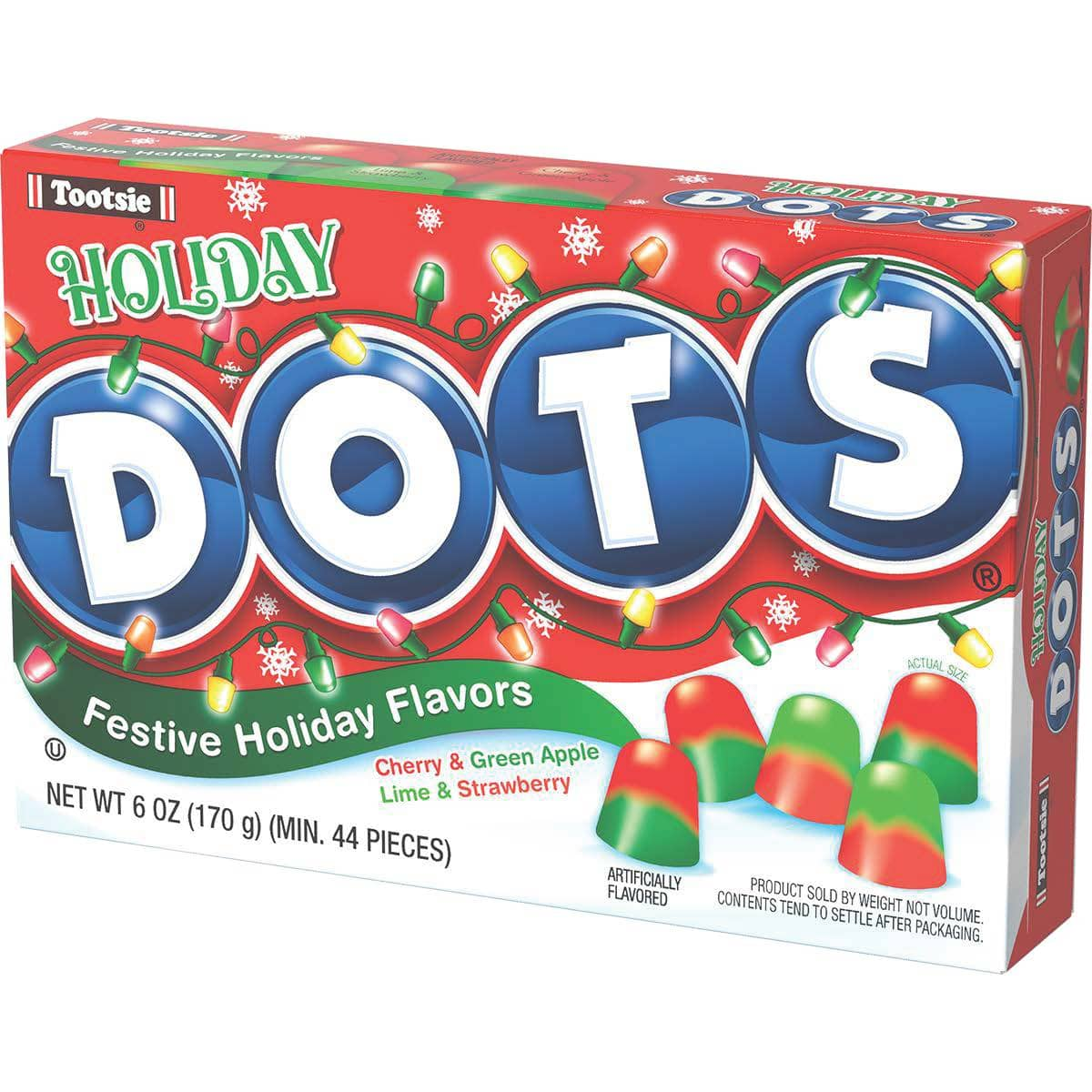 Tootsie&#xAE; Holiday Dots&#xAE; Candy