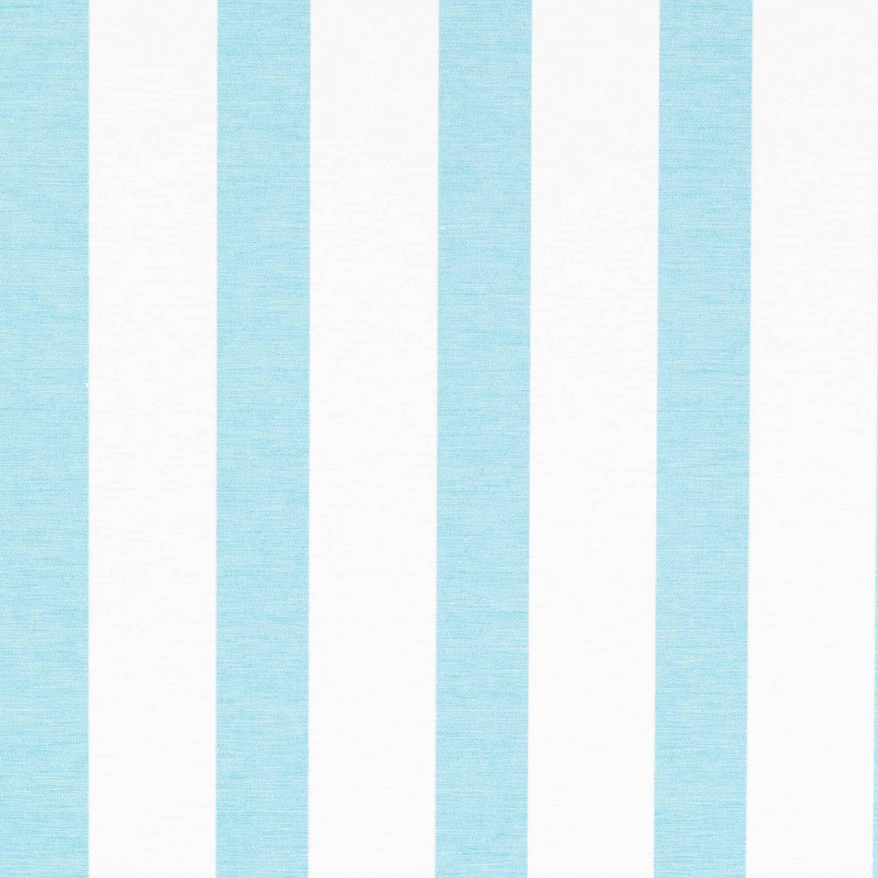 Artsy Mats Blue Stripe White Stone Non-Slip Bath Mat