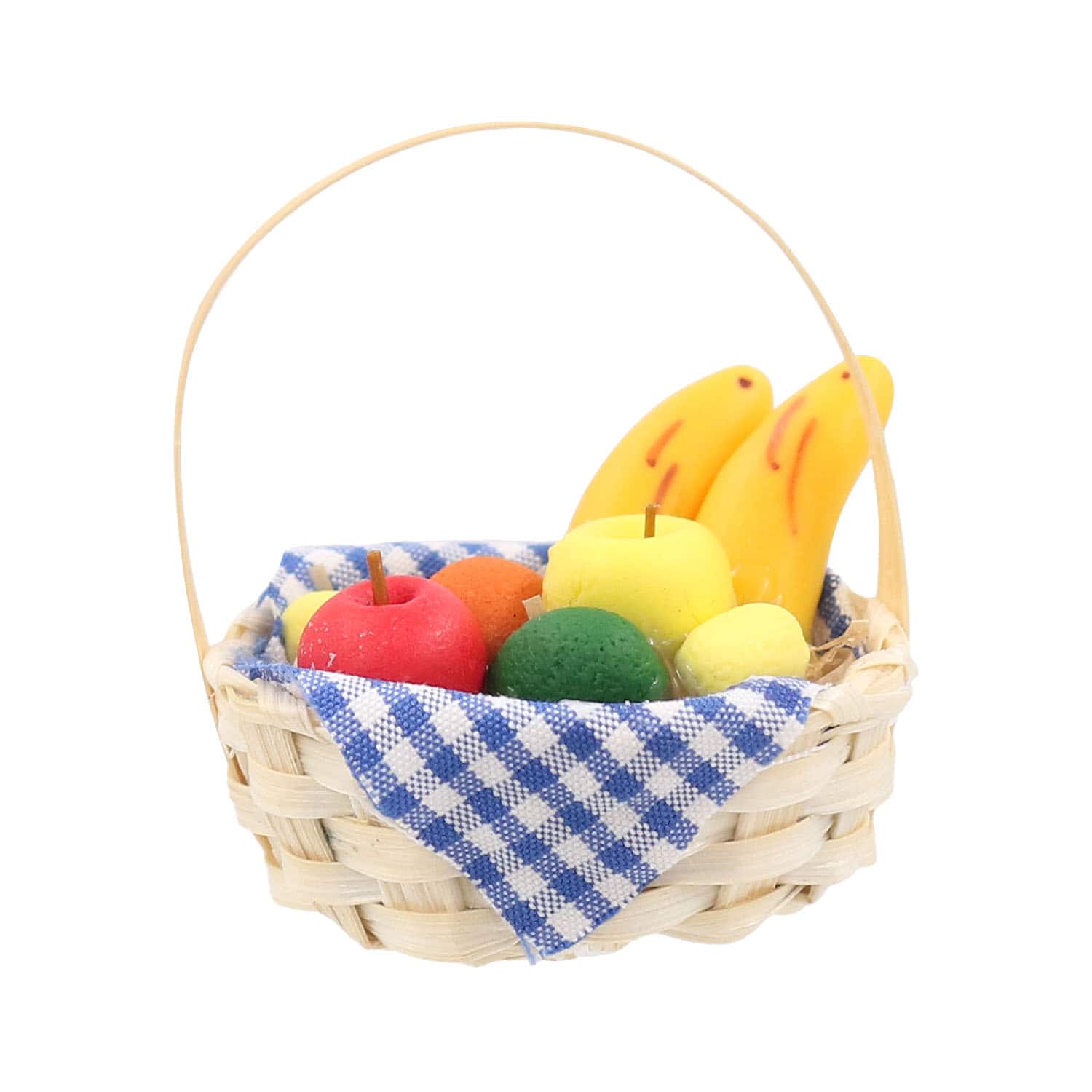 Mini Fruit Basket Decoration by Ashland®