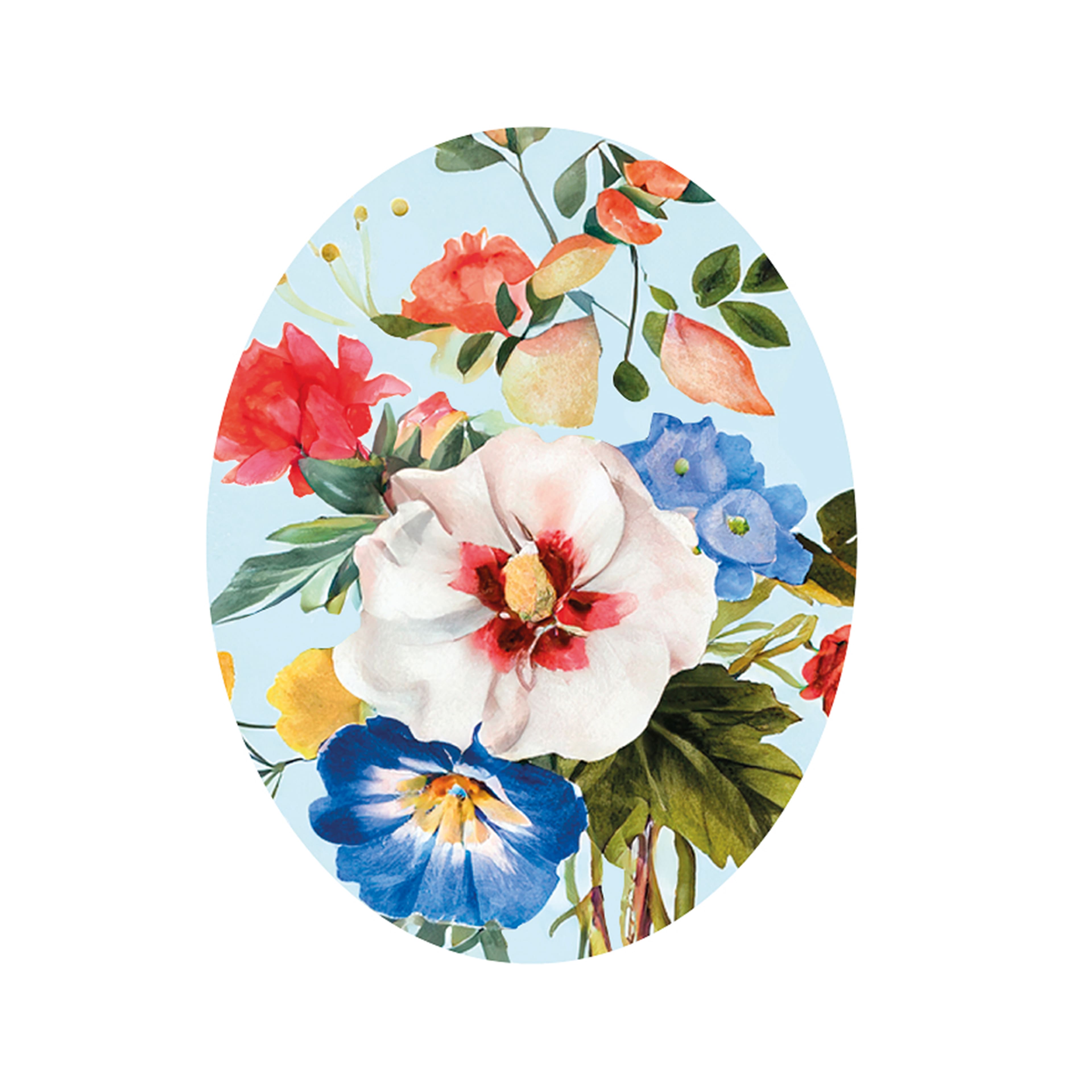 Floral Oval Canvas Painting Kit by Craft Smart&#xAE;