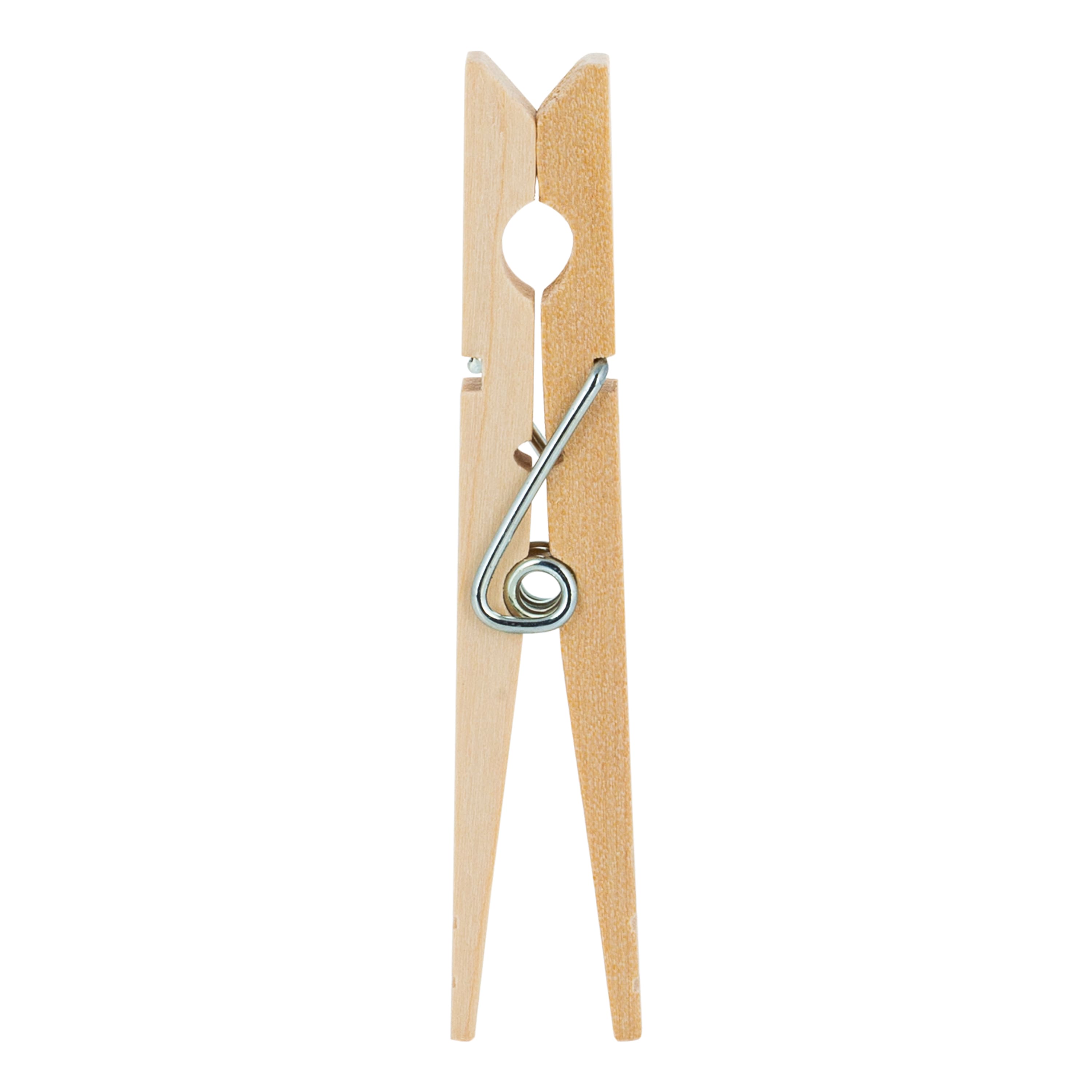 Woolite&#xAE; Extra Large Wooden Clothespins, 100ct.