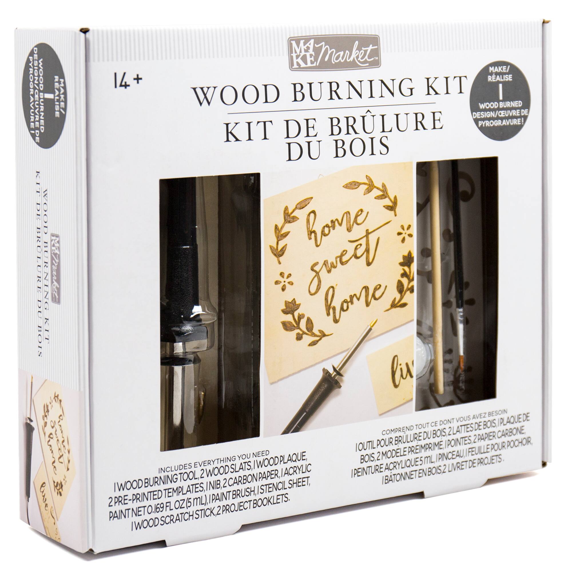 Buy the DIY Wood Burning Kit By Make Market at Michaels Buy the DIY Wood Burning Kit By Make Market at Michaels