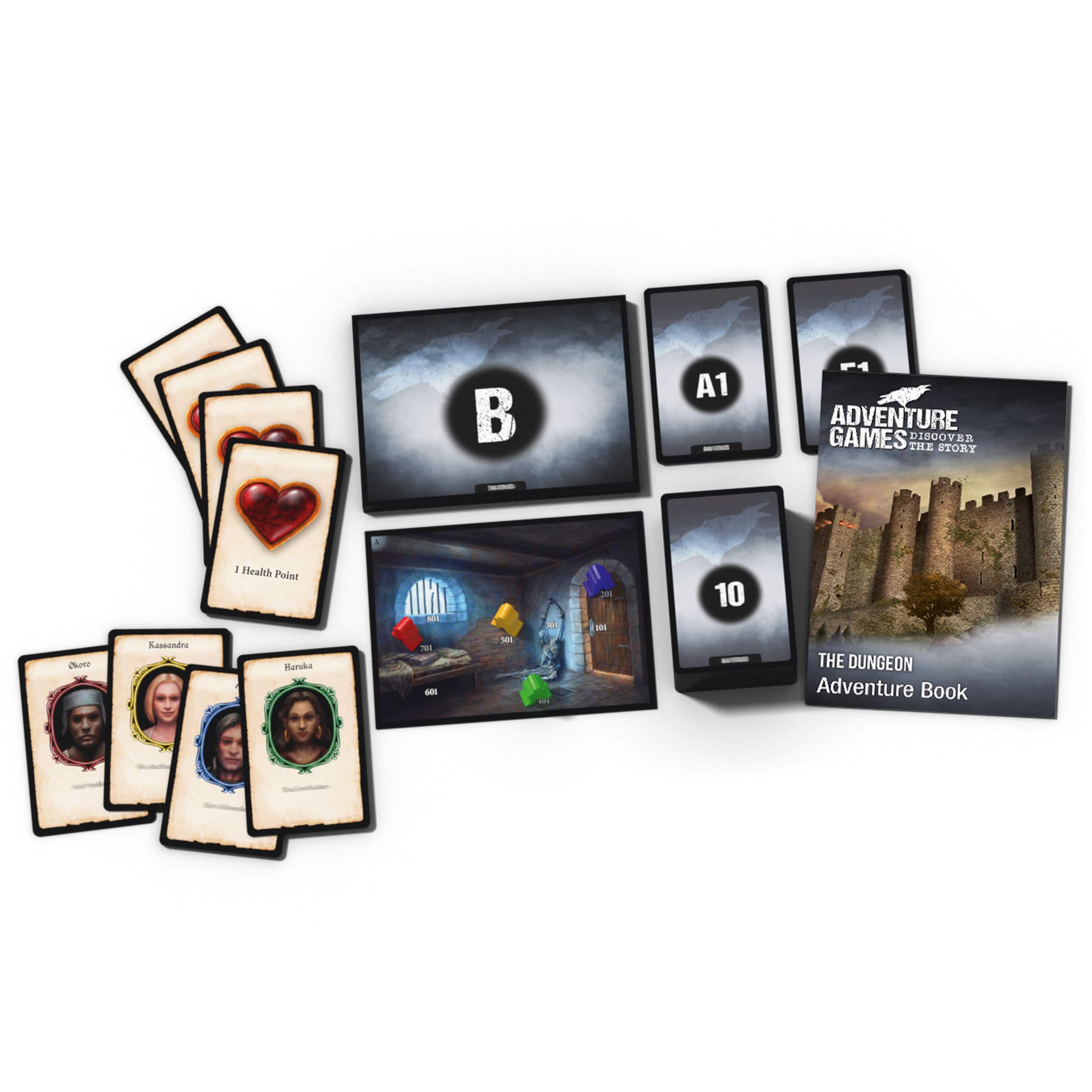 Thames &#x26; Kosmos Adventure Games: The Dungeon