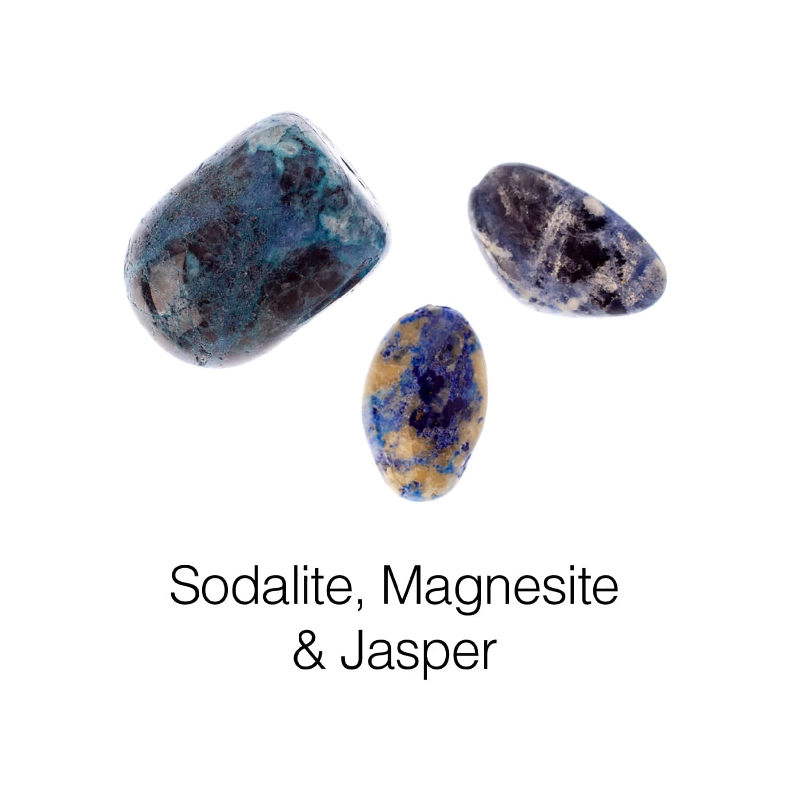 John Bead Earth's Jewels Natural Stone Bead Assortment, 100g