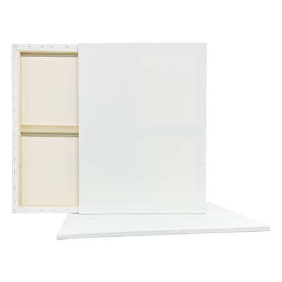 Necessities™ Super Value White Canvas Pack By Artist's Loft®
