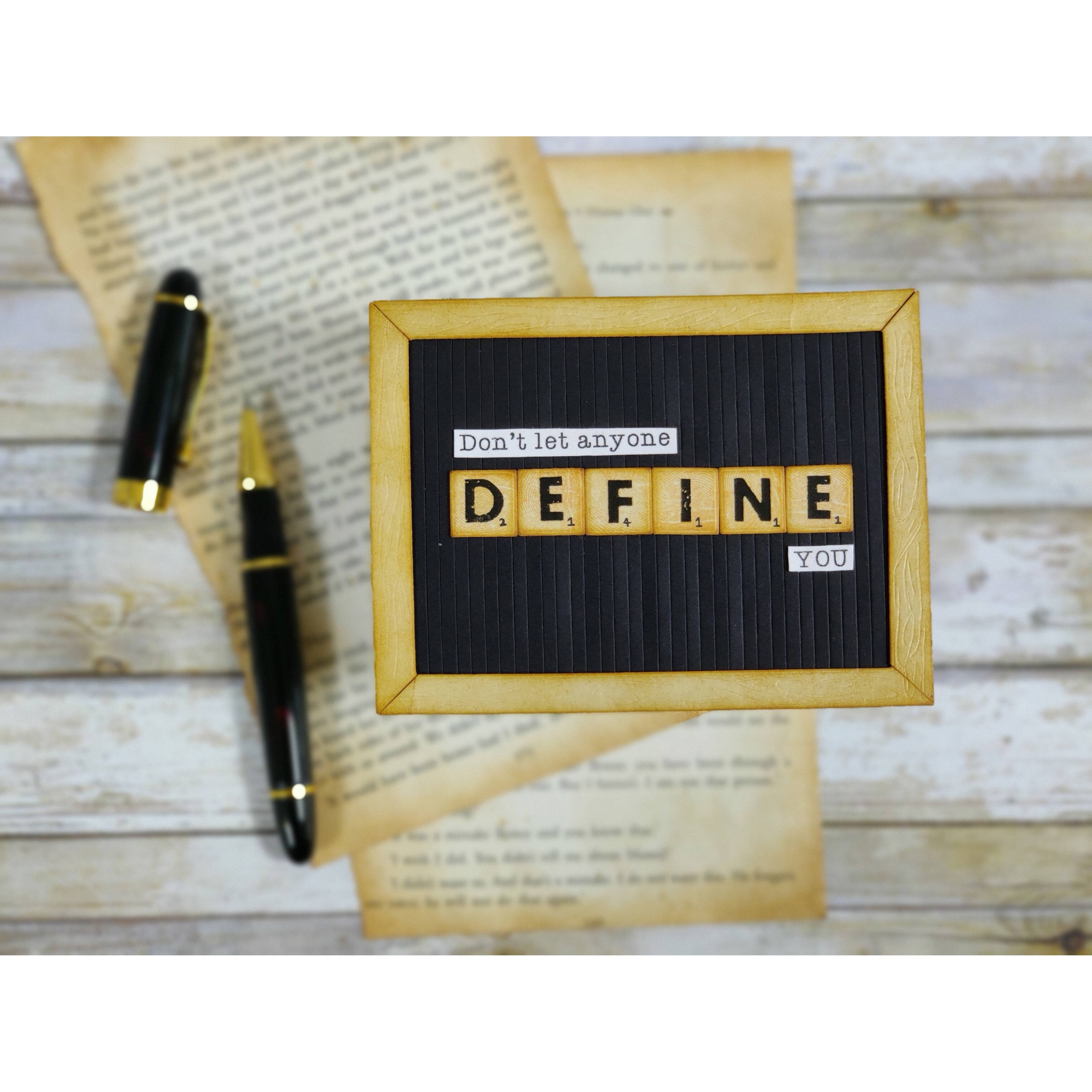 Dress My Craft® Smooth Black 12" x 12" Cardstock, 10 Sheets