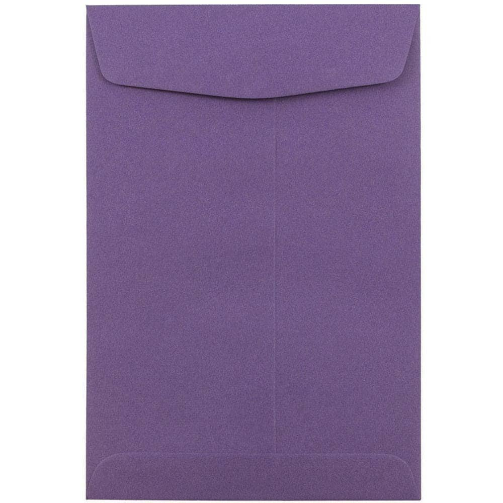 JAM Paper 6" x 9" Dark Purple Open End Catalog Premium Envelopes | Michaels®