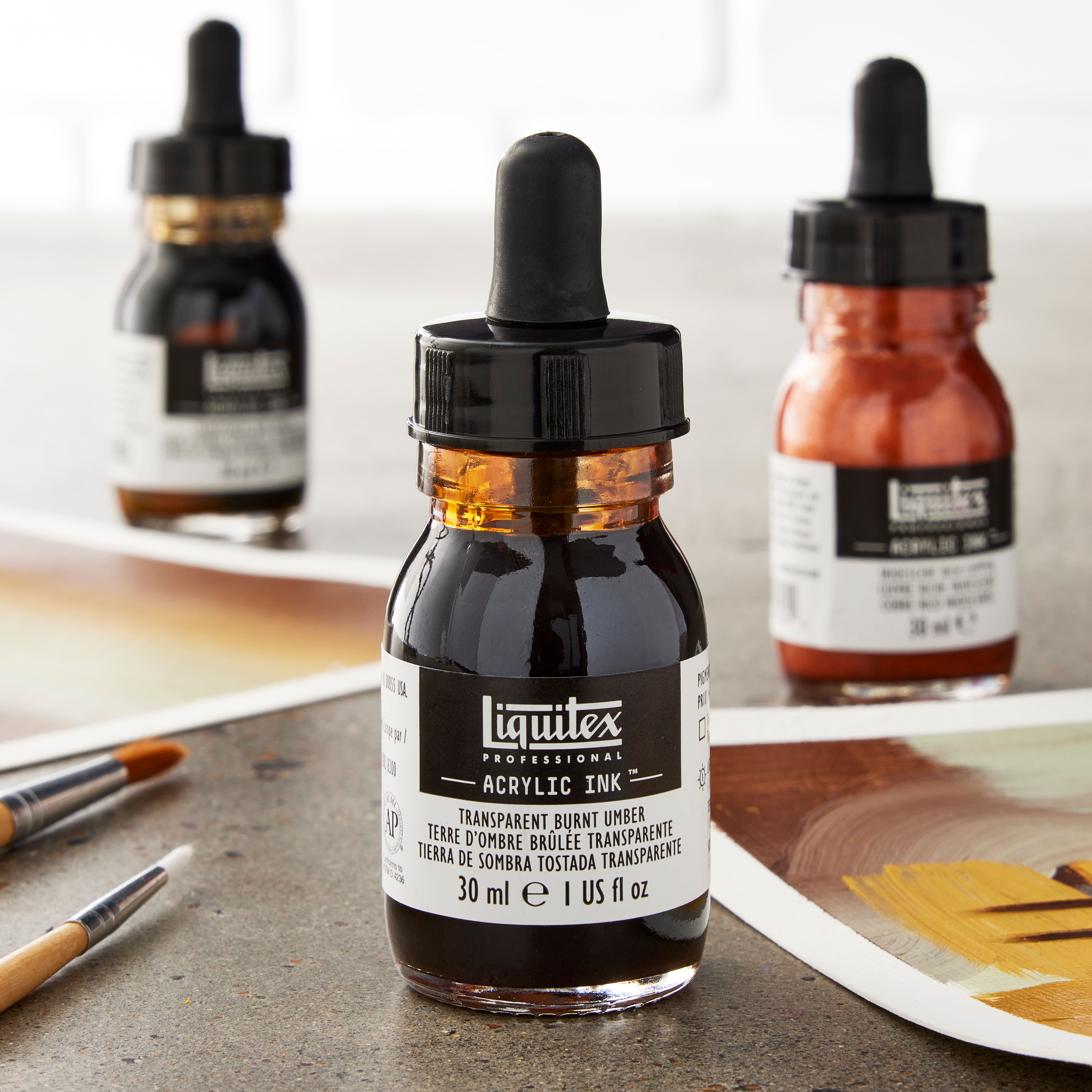 12 Pack: Liquitex® Professional Acrylic INK!, 1oz.