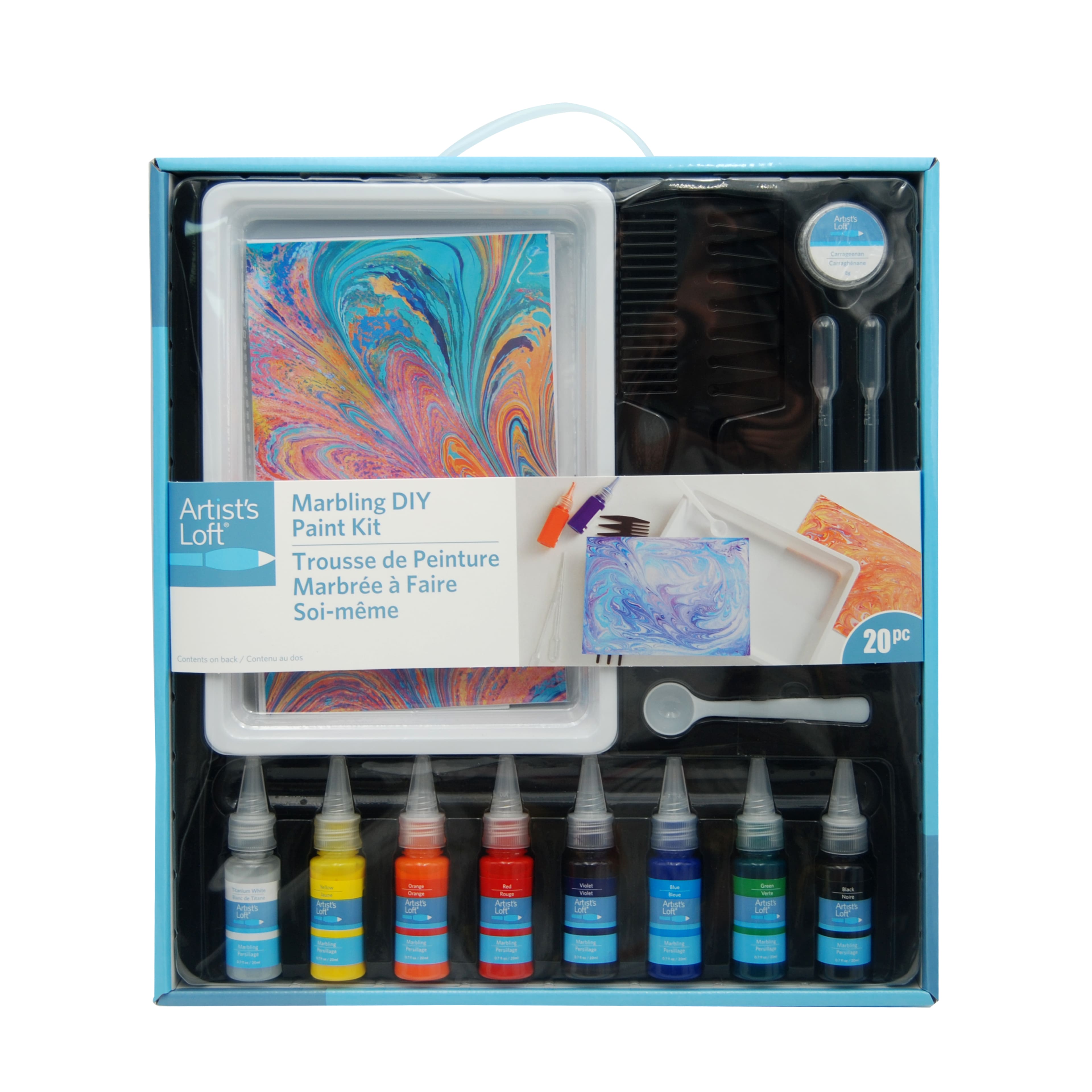 CraftBud™ Marbling Paint Kit [Case of 10] — Sanders Collection