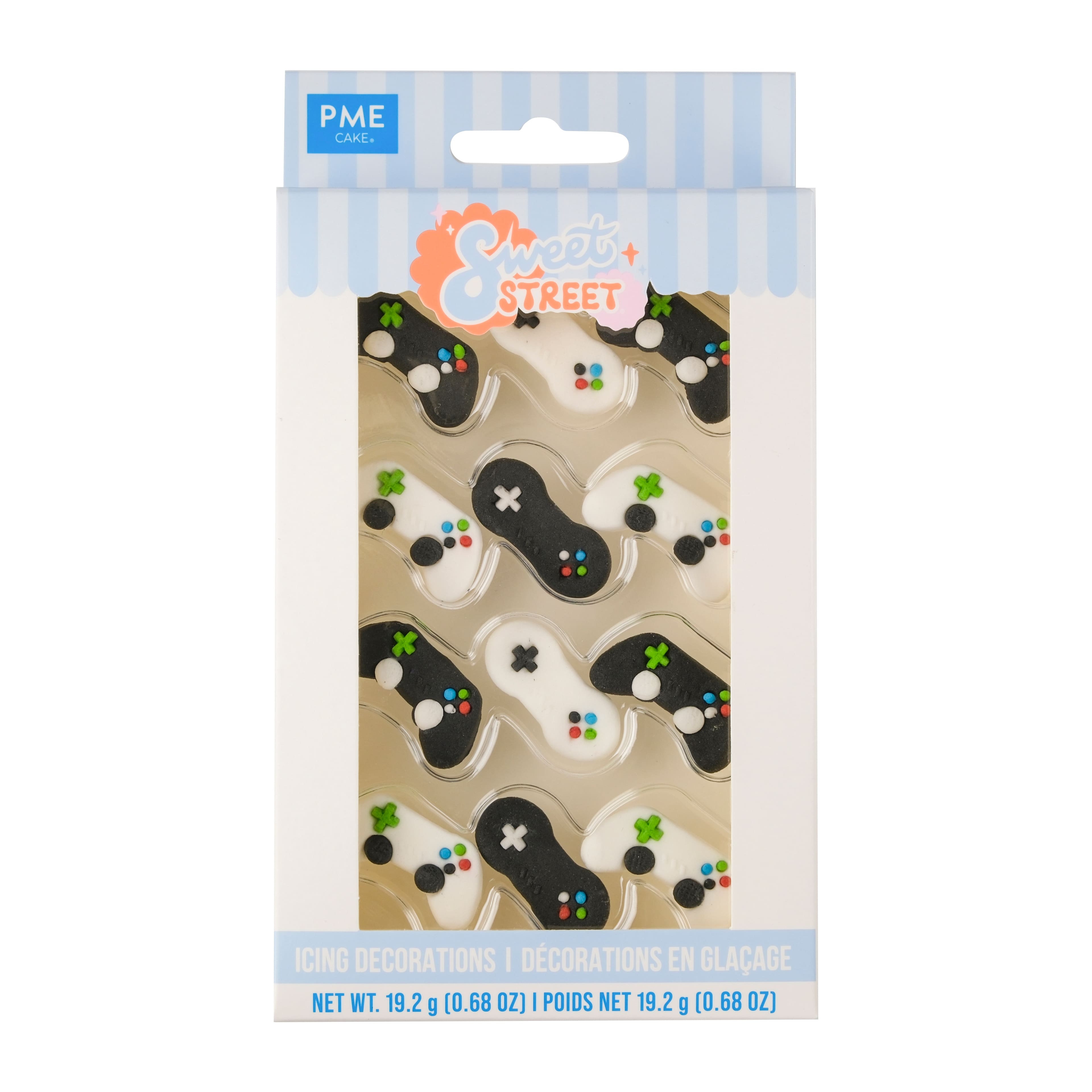 PME Cake Sweet Street&#xAE; Gaming Icing Decorations
