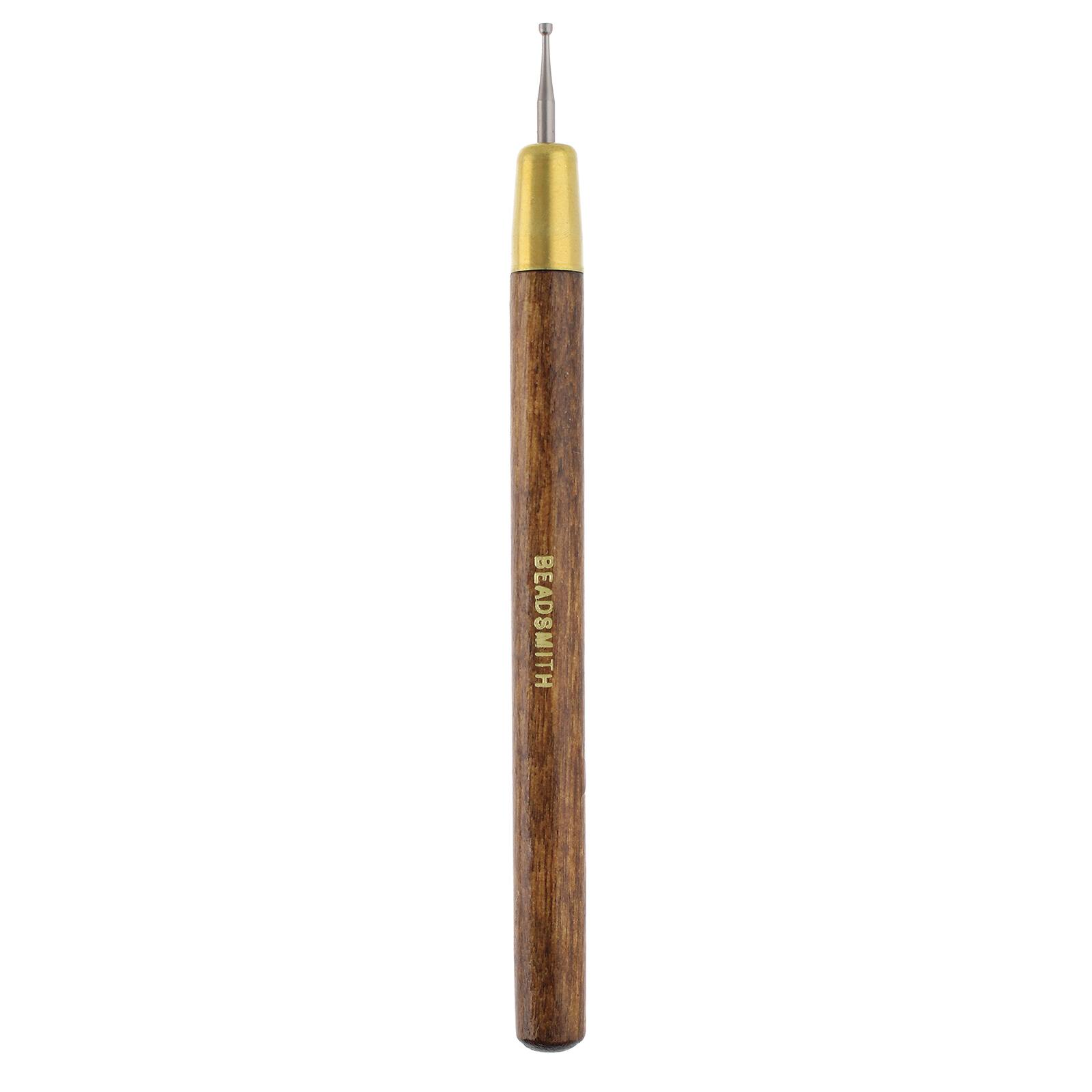 The Beadsmith® Round Your Wire Tool with 1.8mm Cup Bur