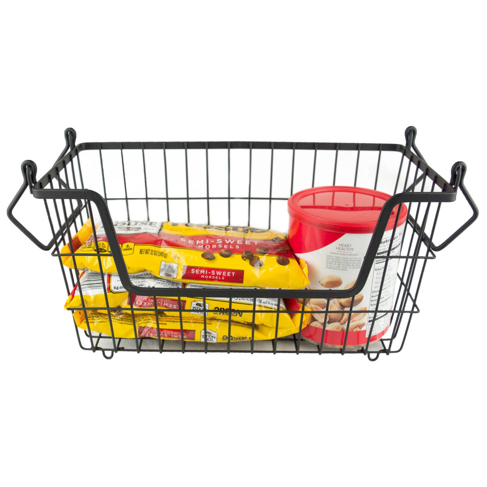 DII&#xAE; 13&#x22; Small Rectangle Metal Basket