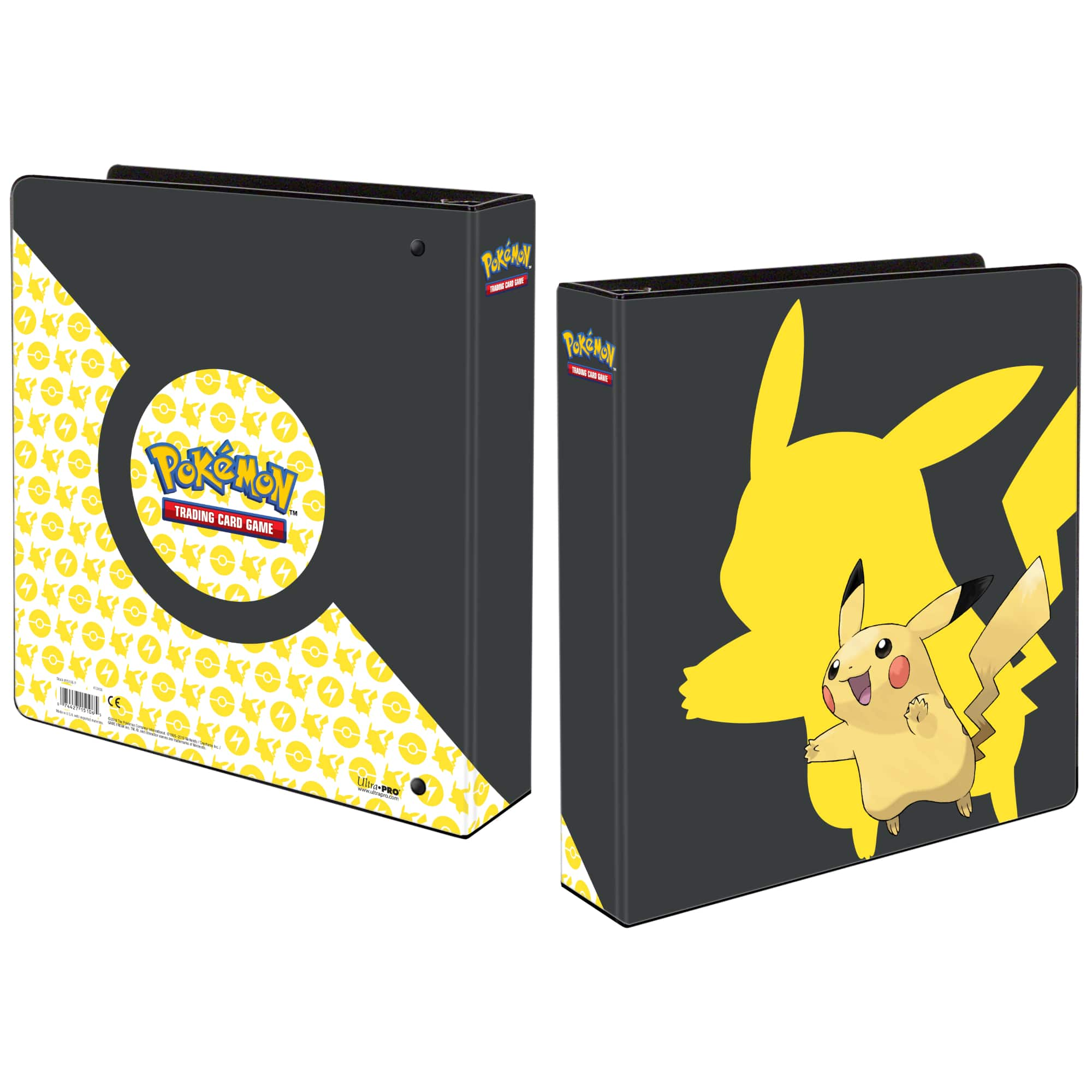 Ultra Pro 2&#x22; Pok&#xE9;mon&#xAE; Pikachu 3-Ring Binder