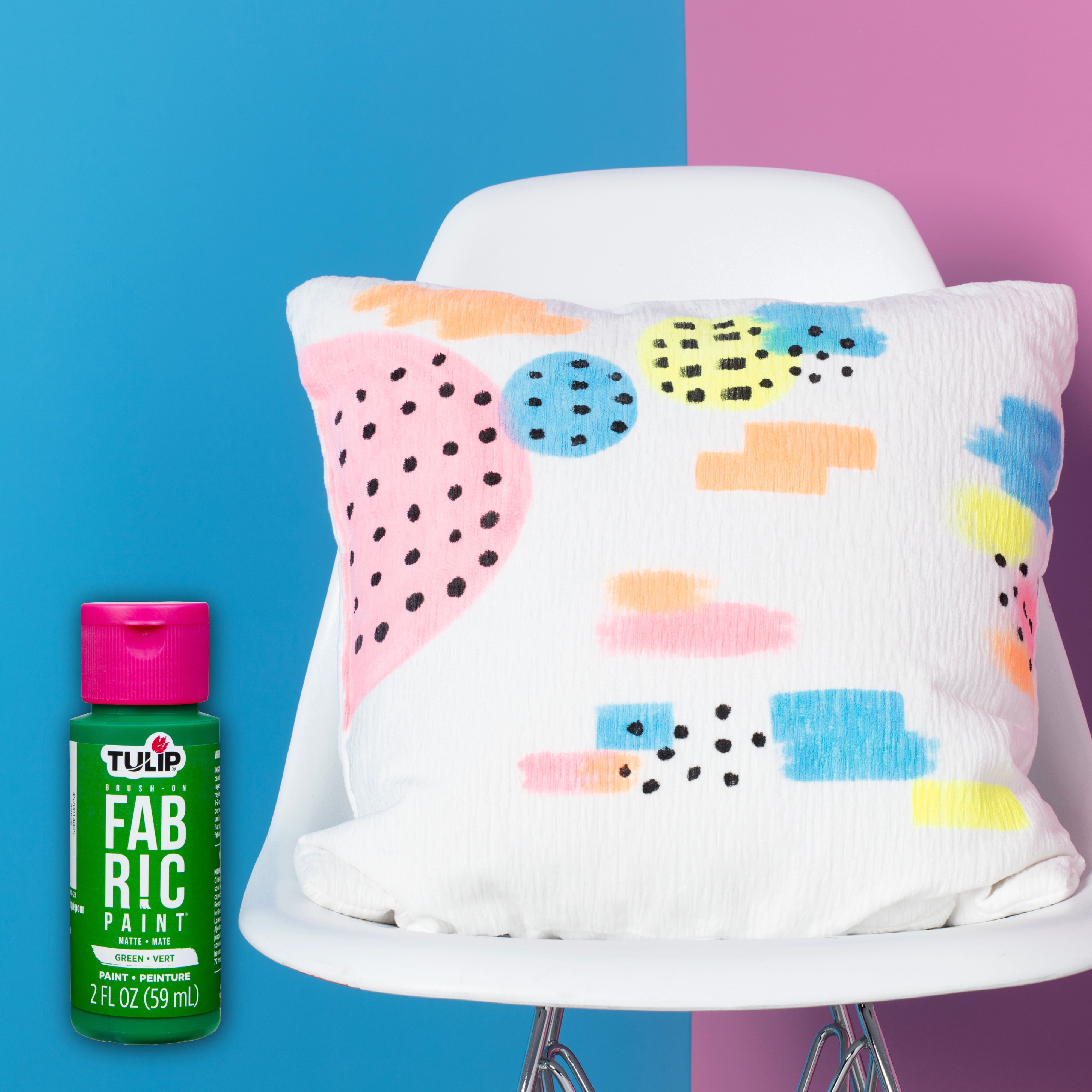 Tulip&#xAE; Matte Brush-On Fabric Paint