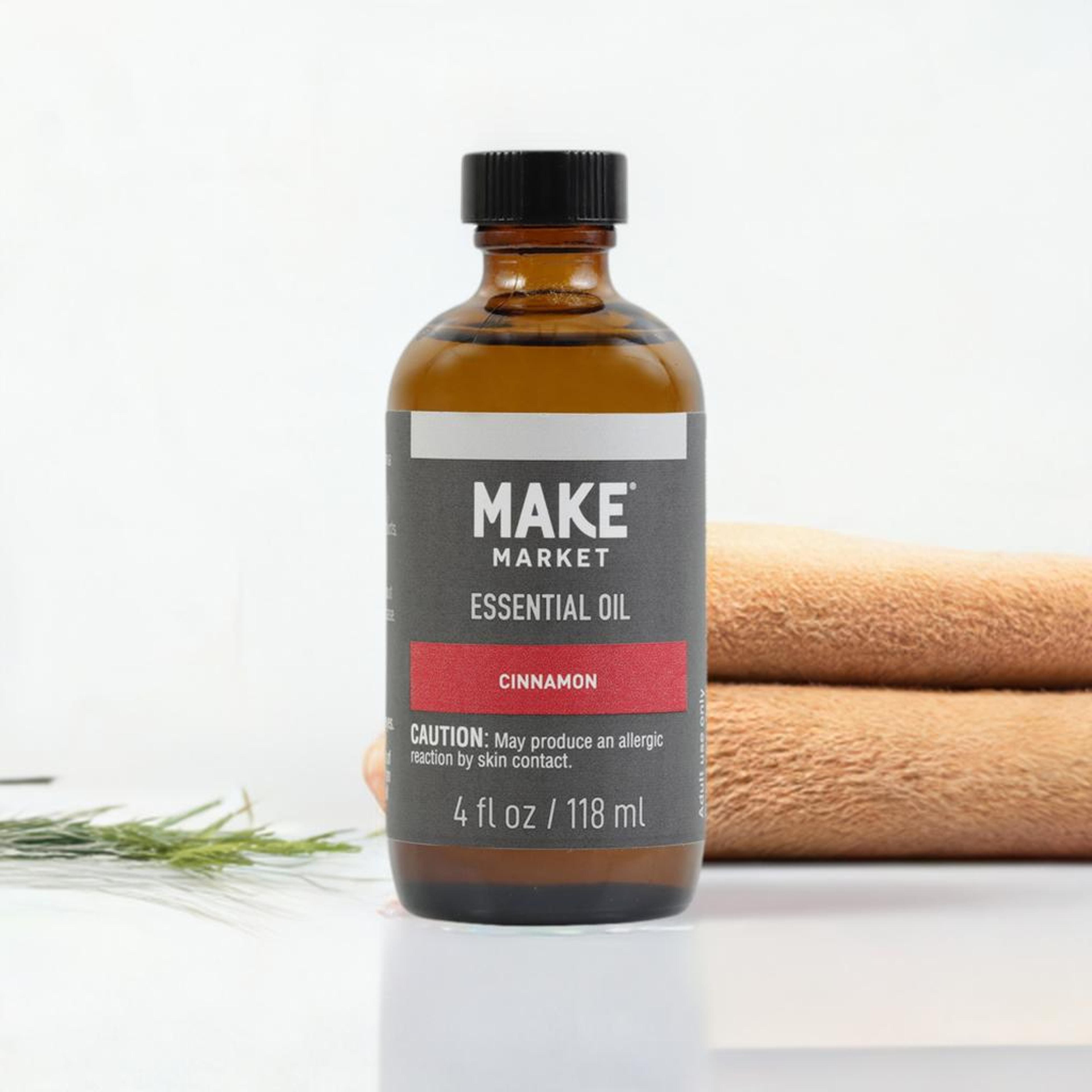 Cinnamon Essential Oil by Make Market&#xAE;