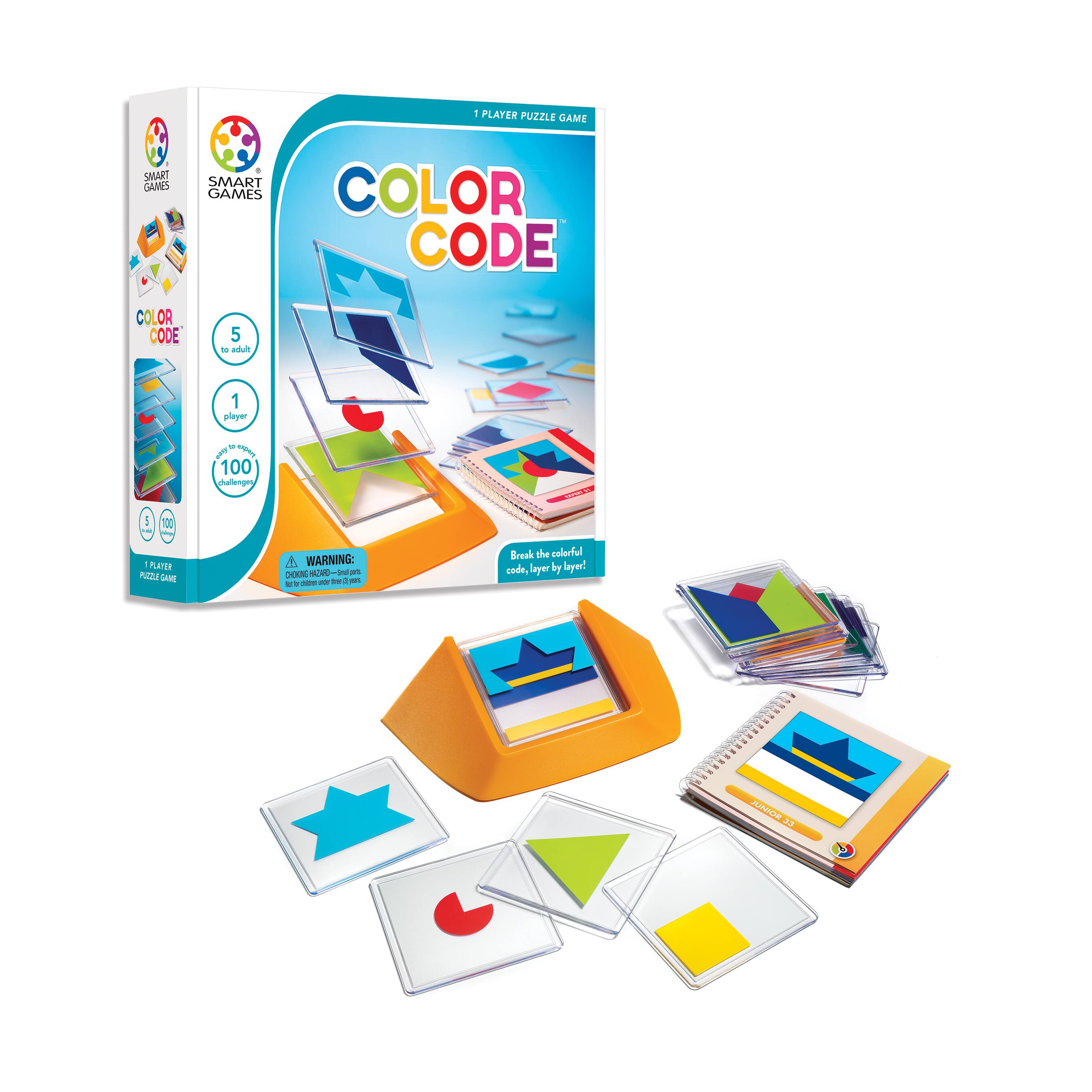 Color Code&#x2122; Puzzle Game