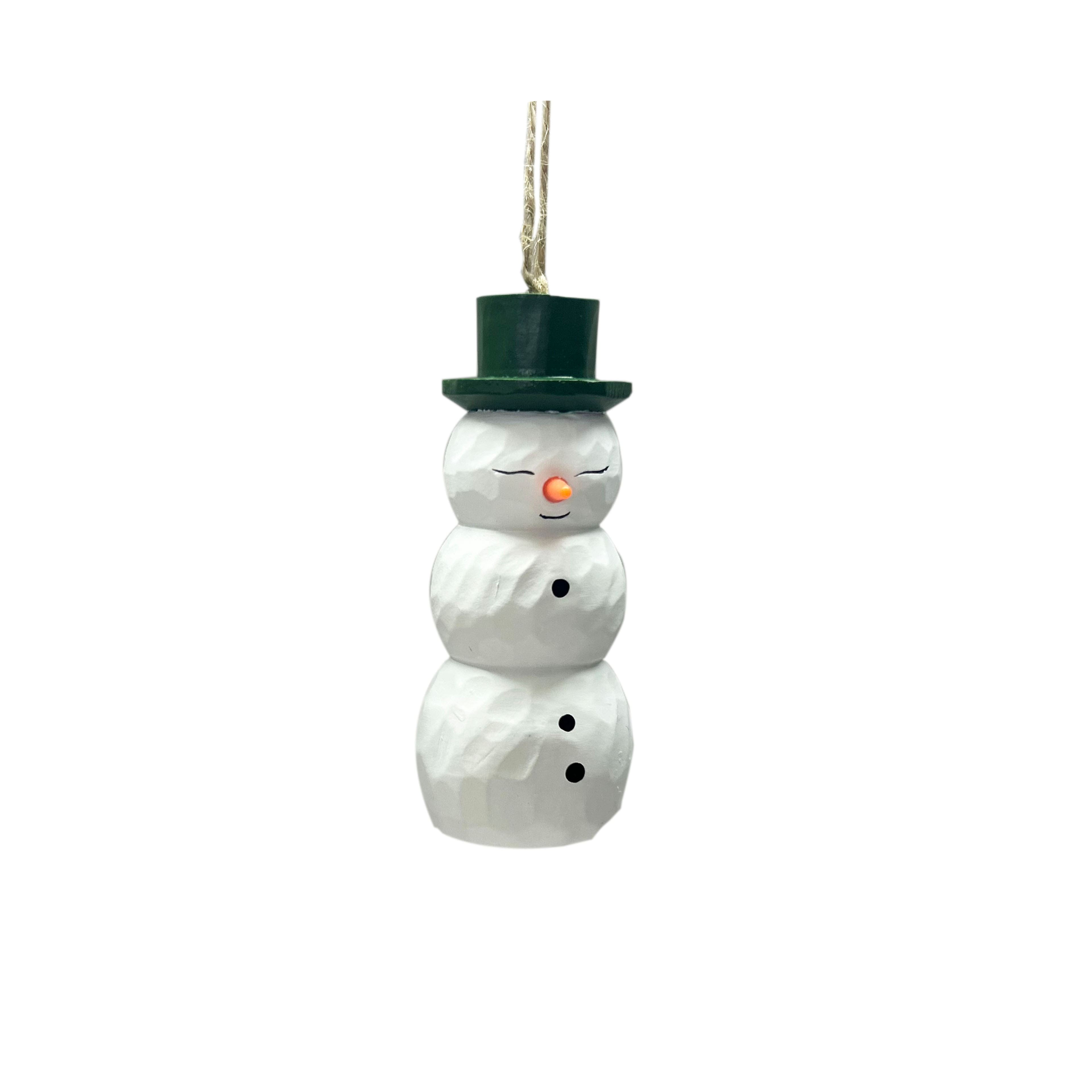 4&#x22; Snowman Ornament by Ashland&#xAE;