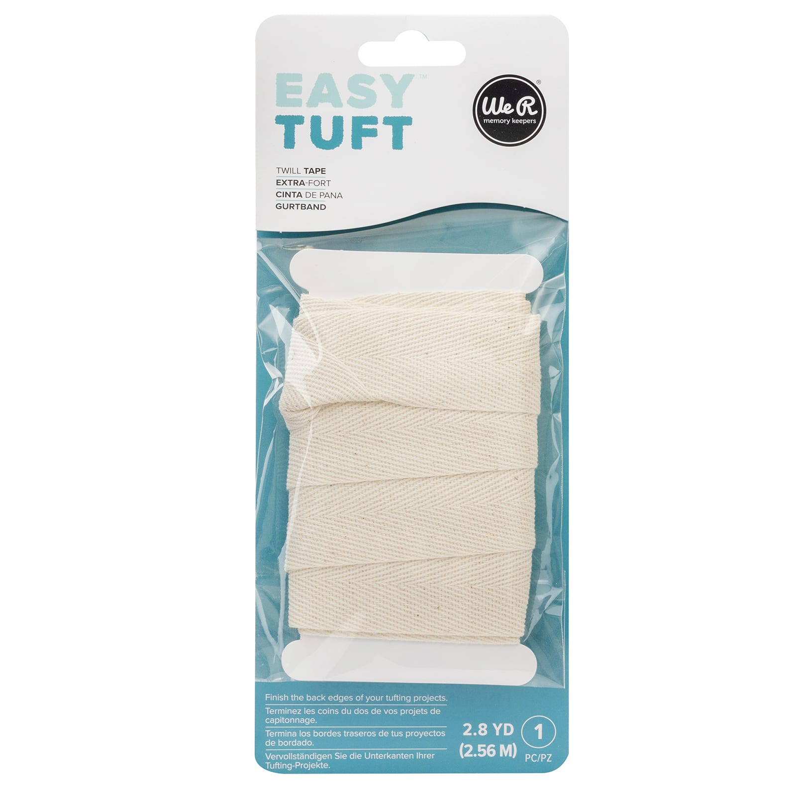 We R Memory Keepers® Easy™ Tuft Twill Tape