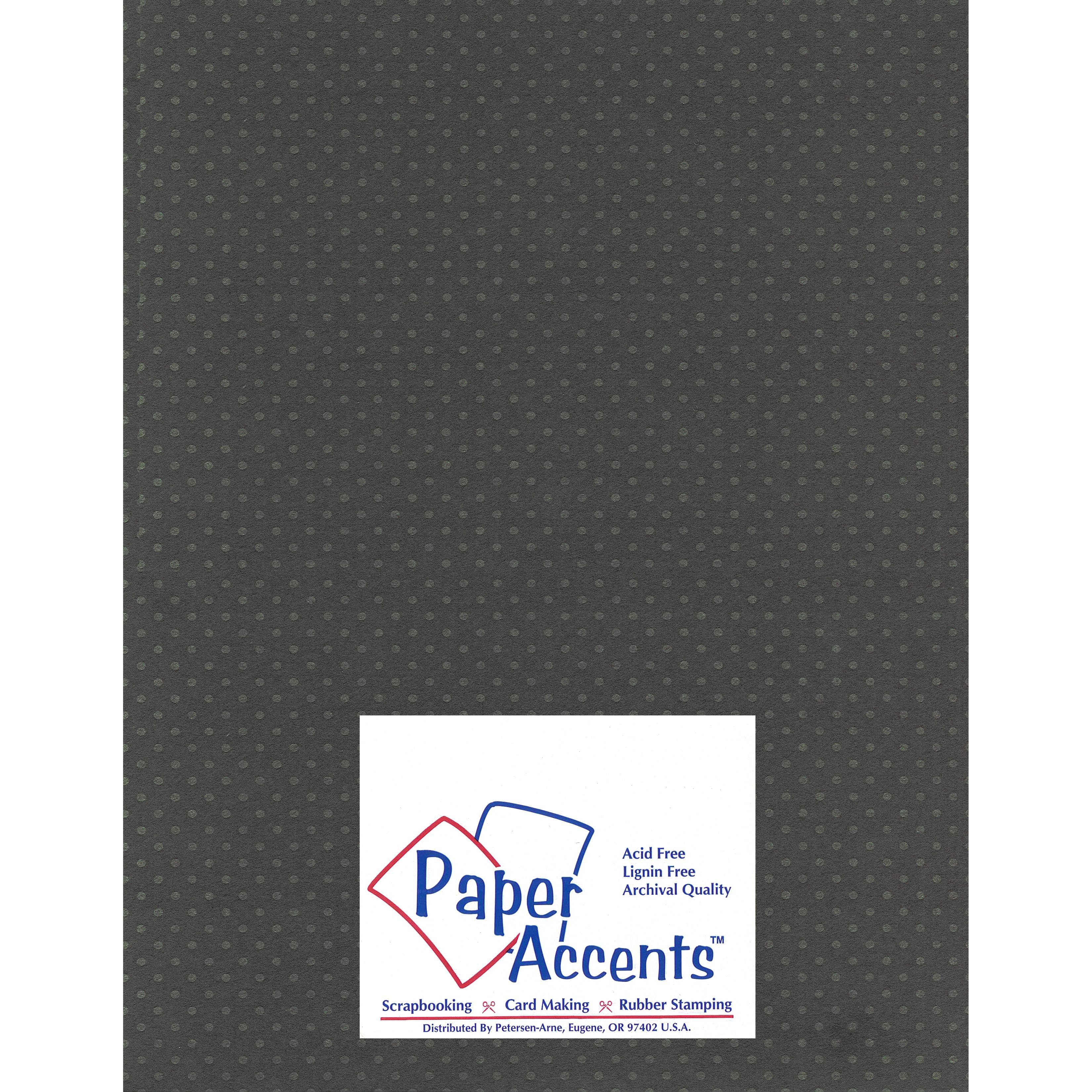 PA Paper&#x2122; Accents Mini Dot 8.5&#x22; x 11&#x22; Cardstock, 25 Sheets