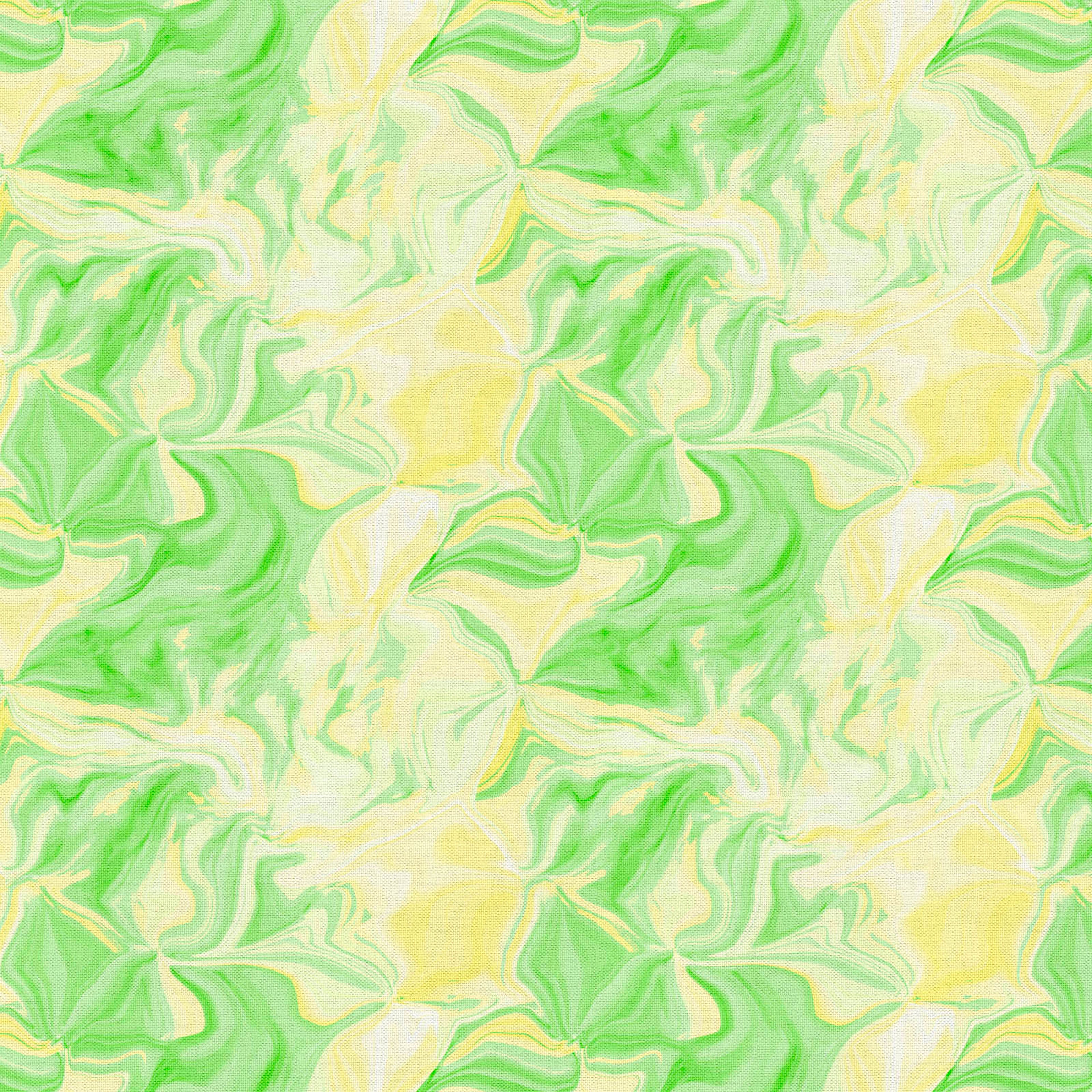 Fabric Editions Iridescent Green Cotton Fabric