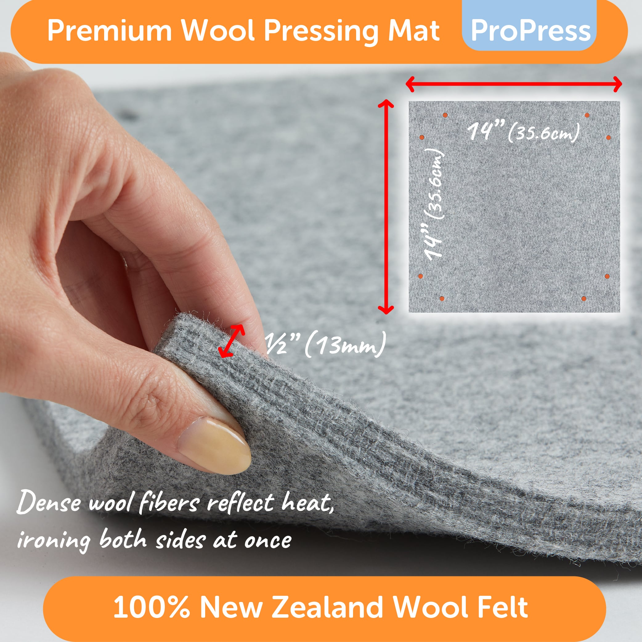 oliso MultiMat&#x2122; Pressing Pad