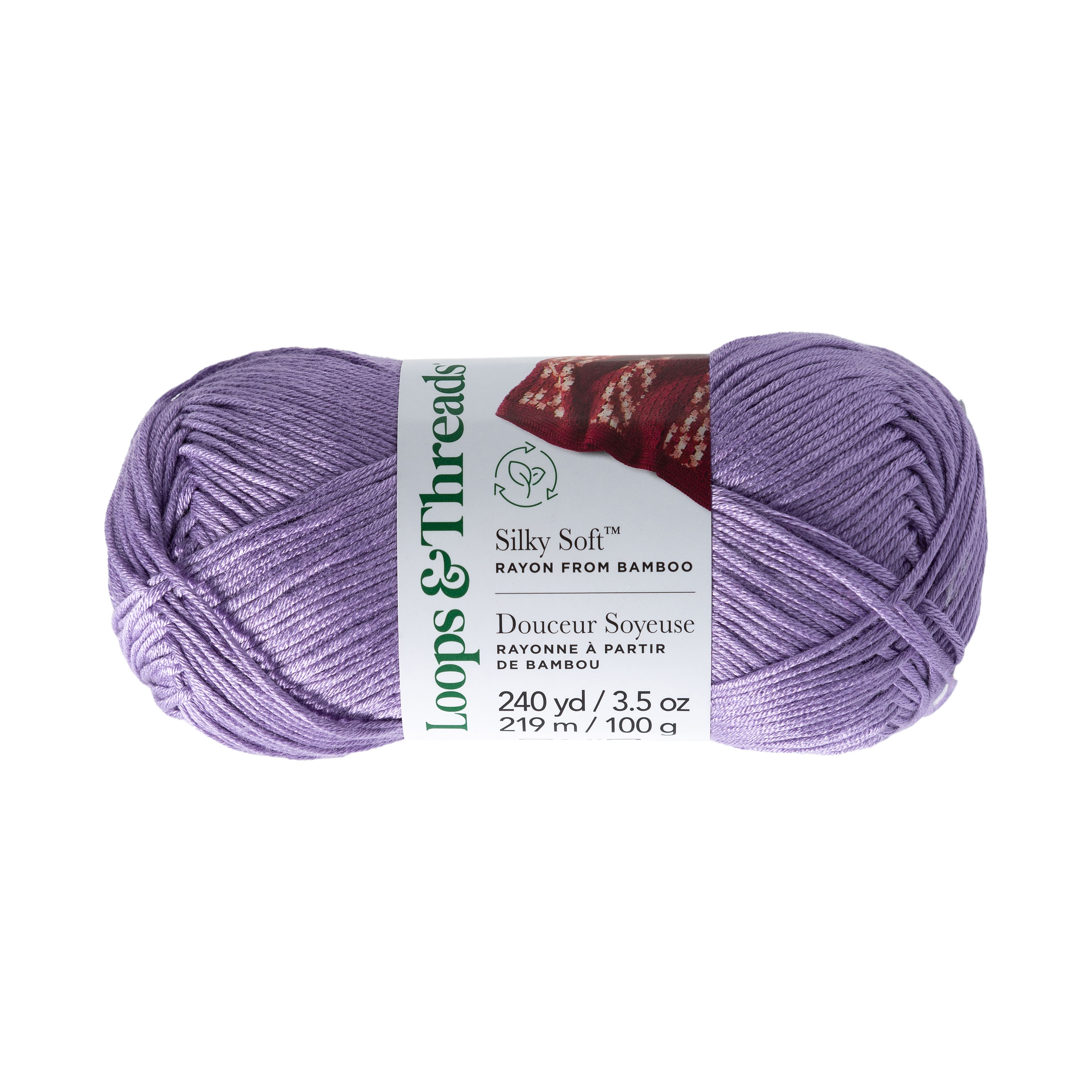 15 Pack: Silky Soft™ Yarn by Loops & Threads®